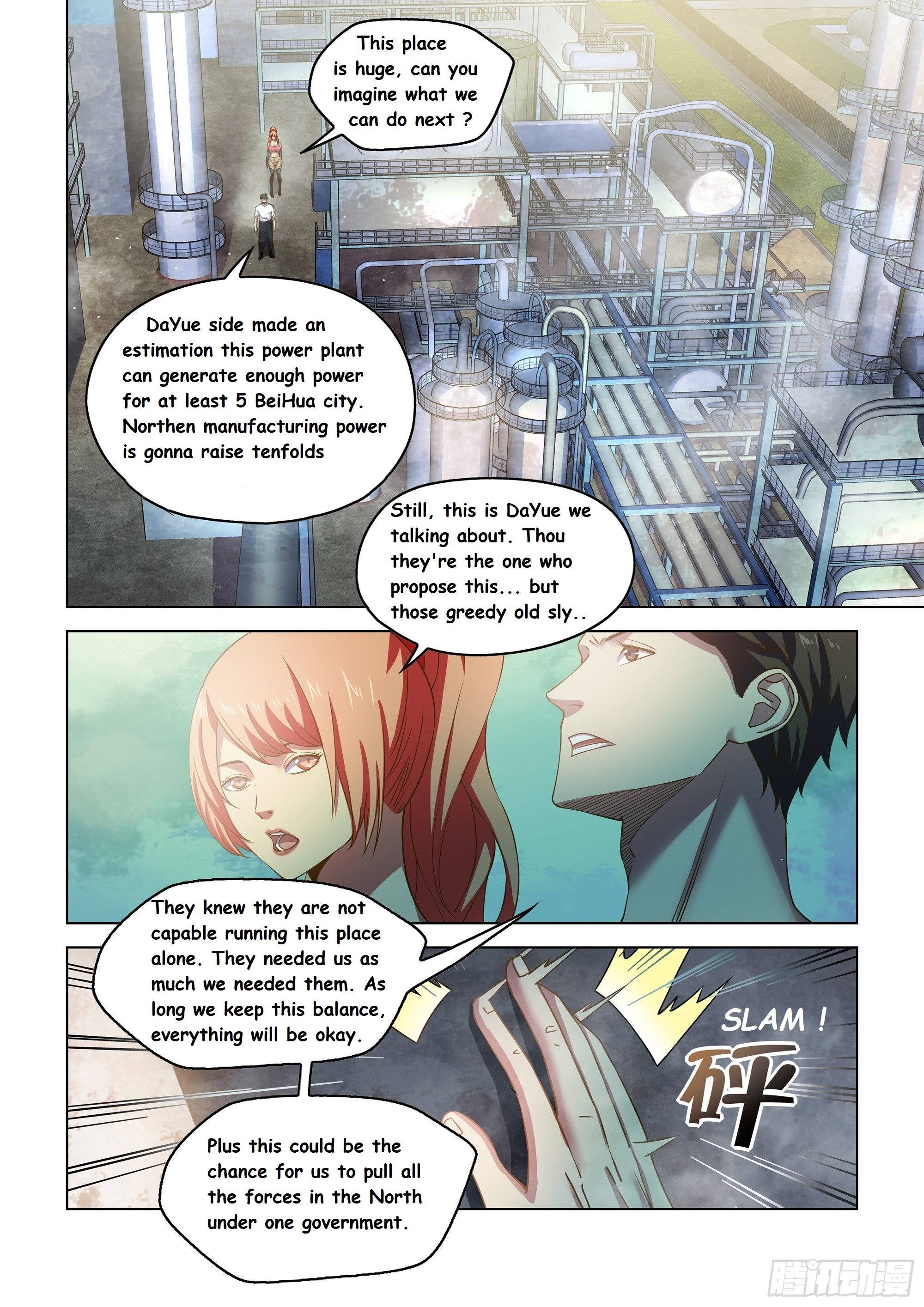 Read Mortals of the Doom EN Manga Online