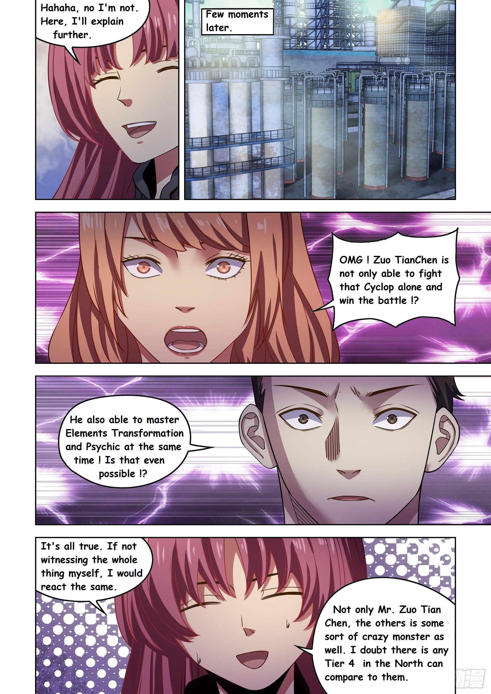Read Mortals of the Doom EN Manga Online