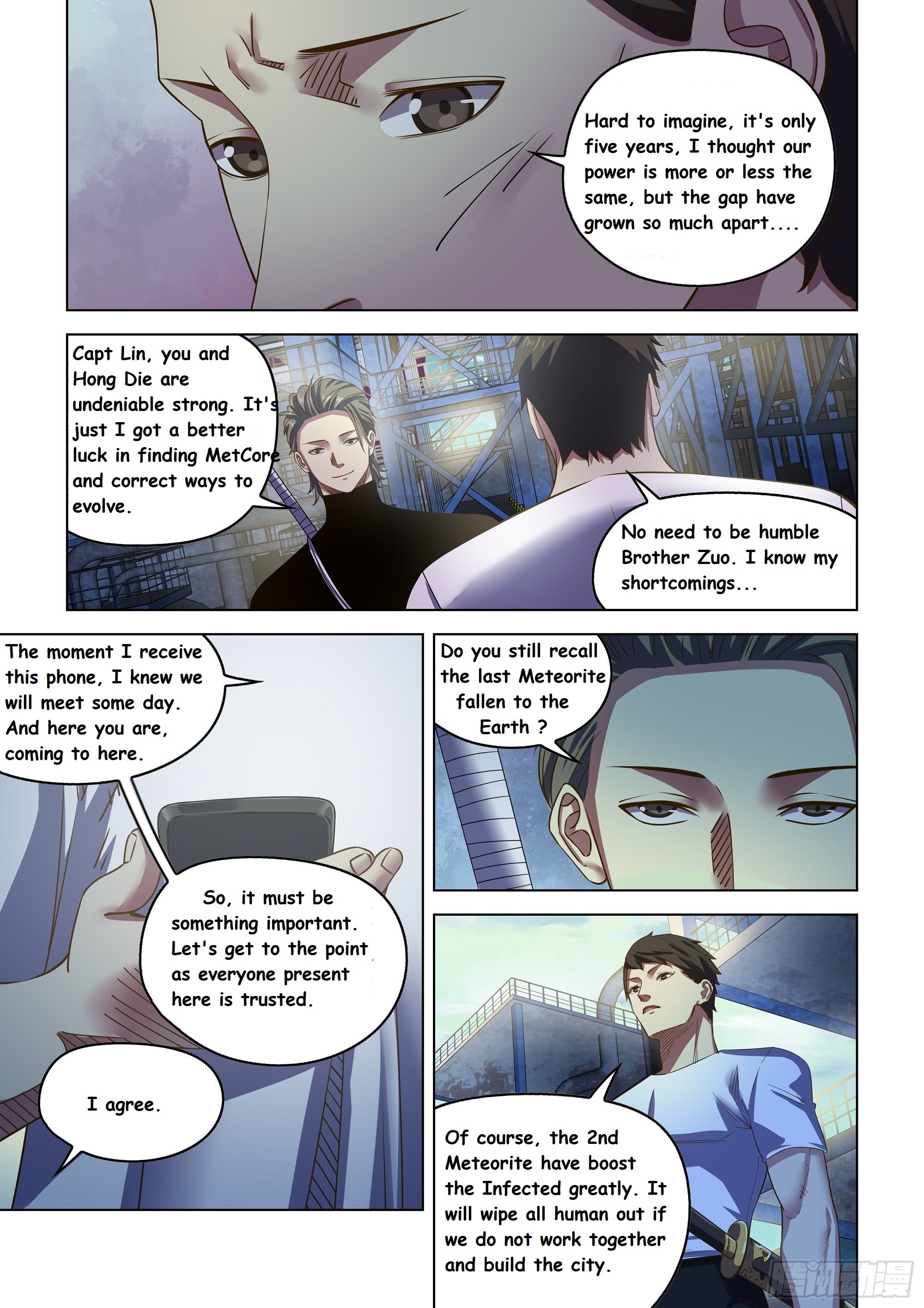 Read Mortals of the Doom EN Manga Online