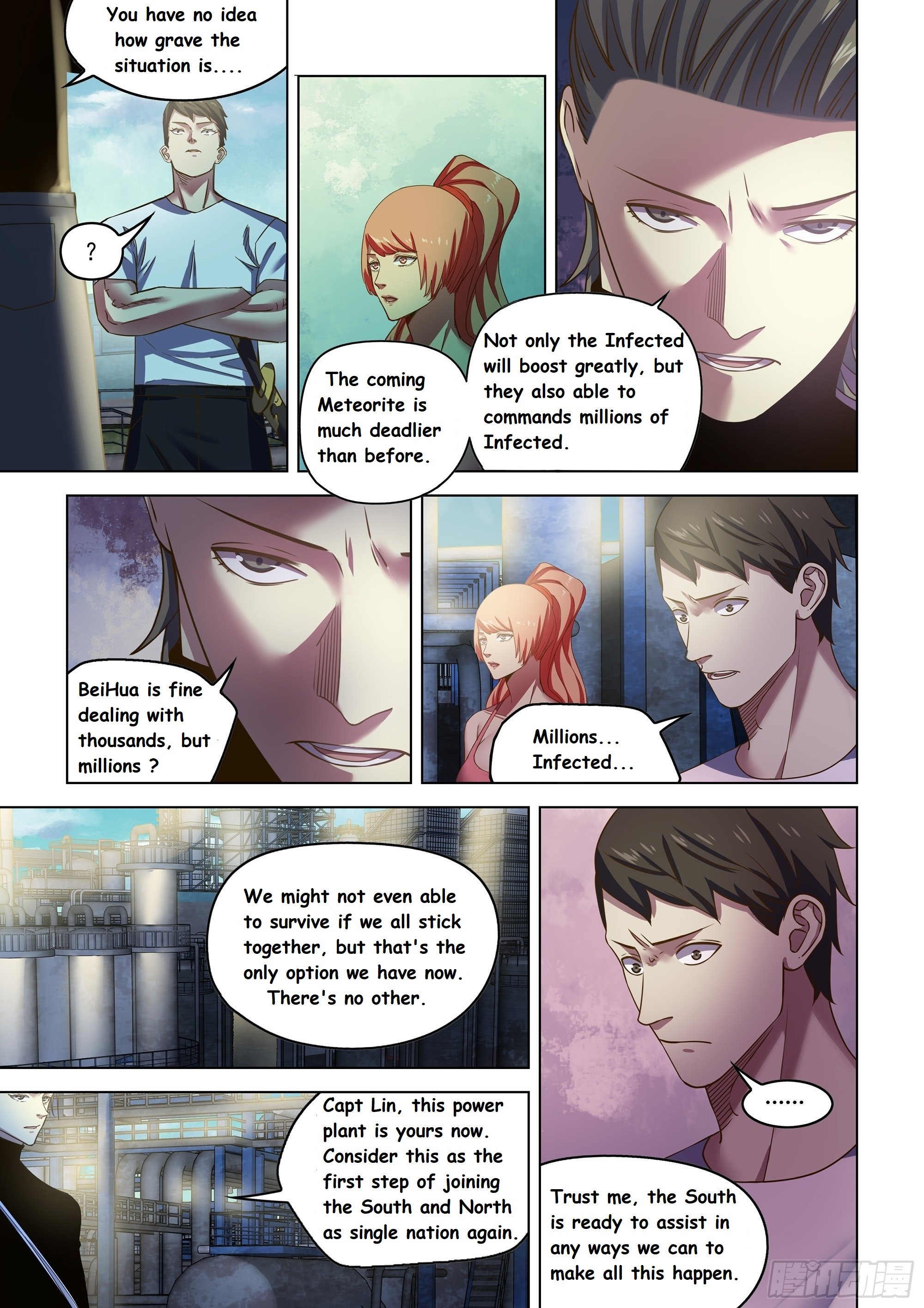 Read Mortals of the Doom EN Manga Online