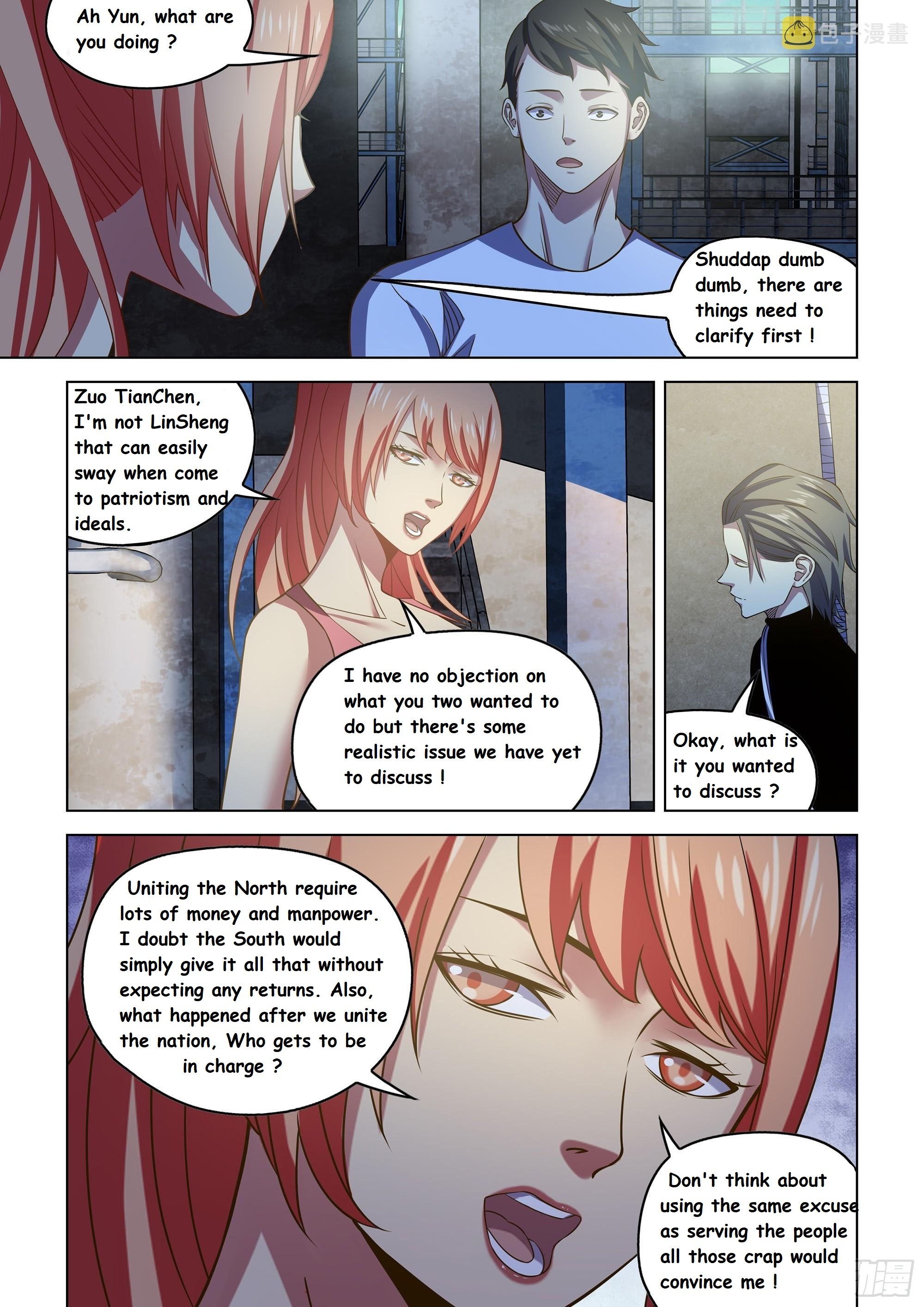Read Mortals of the Doom EN Manga Online