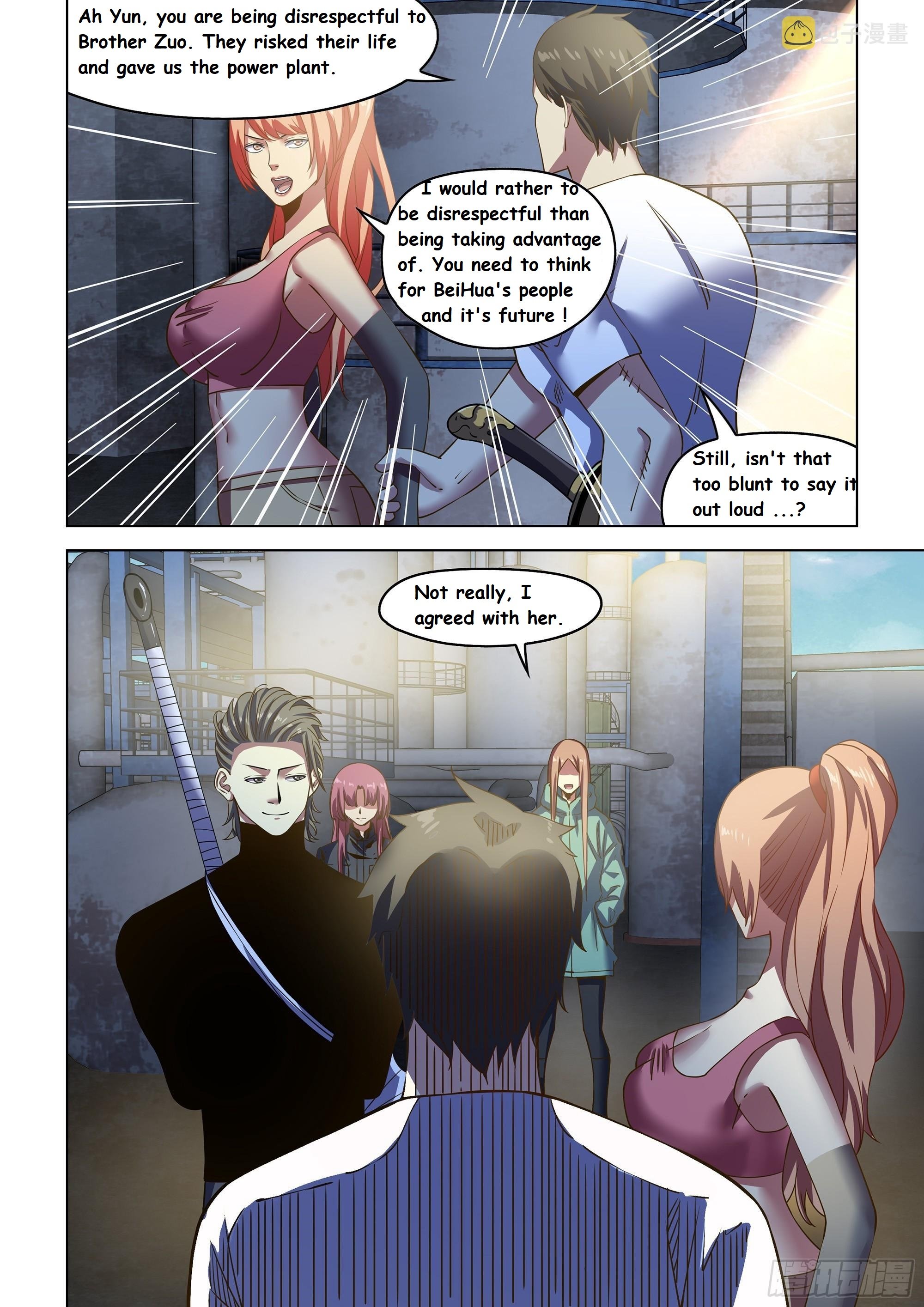 Read Mortals of the Doom EN Manga Online