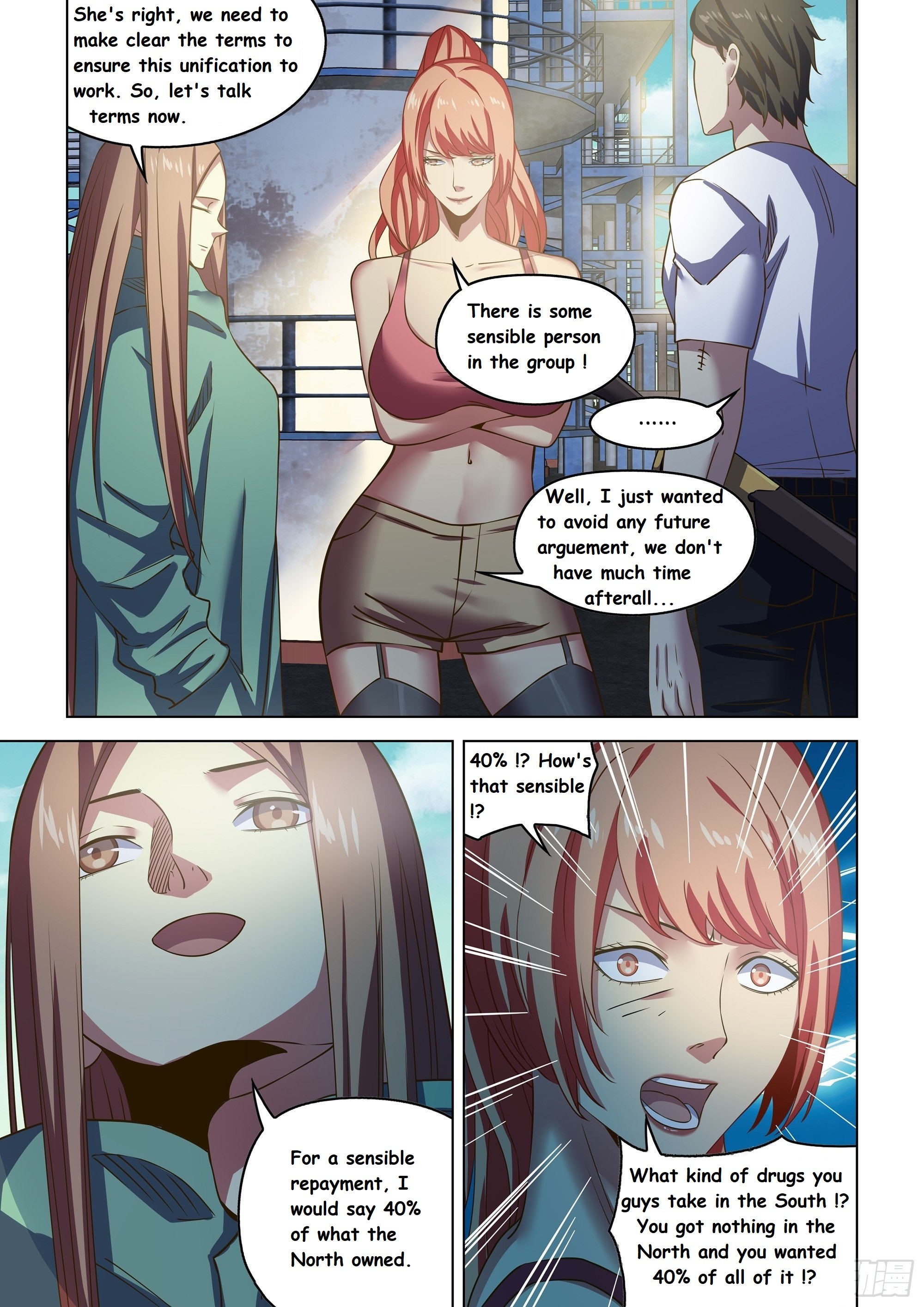 Read Mortals of the Doom EN Manga Online