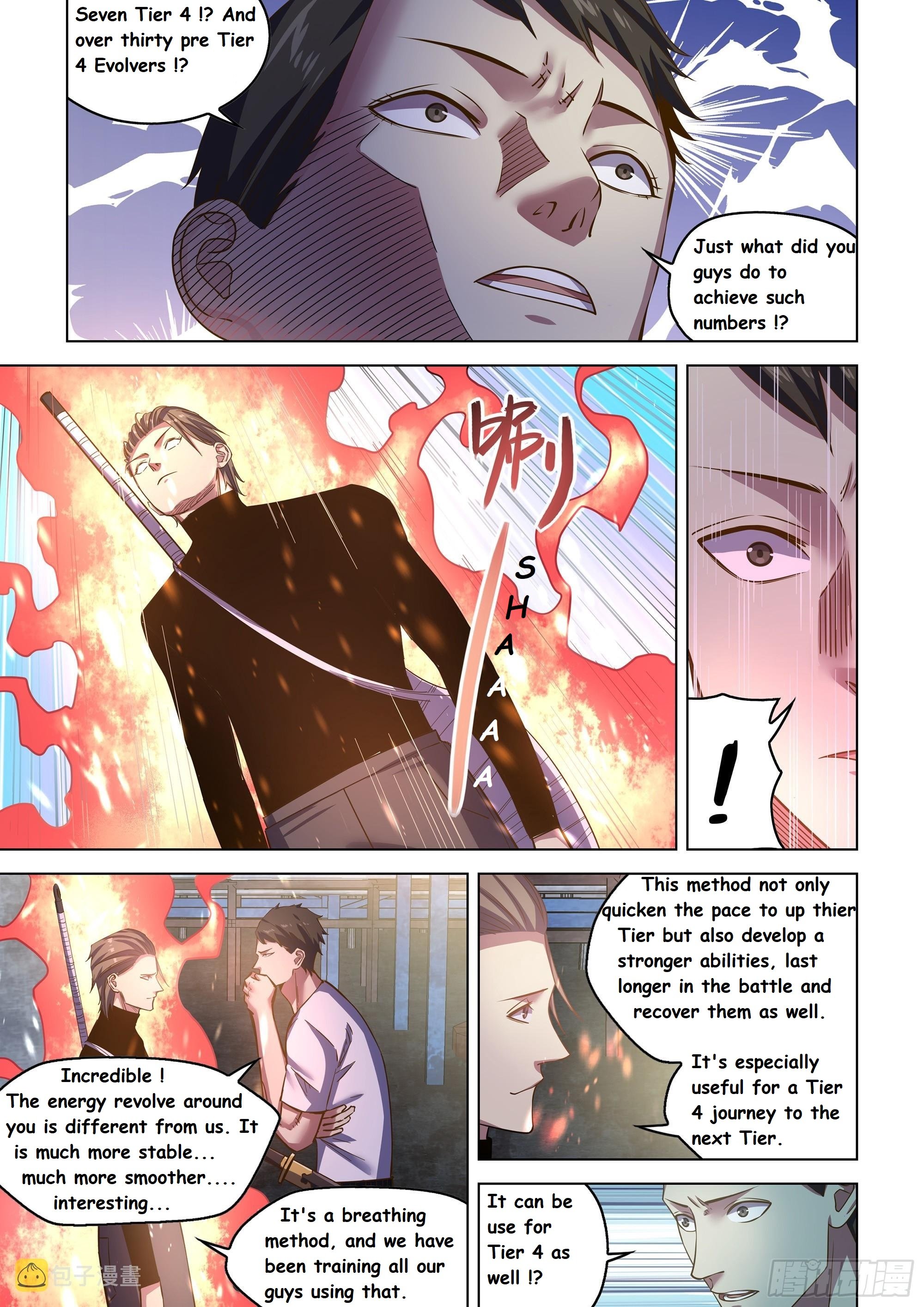 Read Mortals of the Doom EN Manga Online