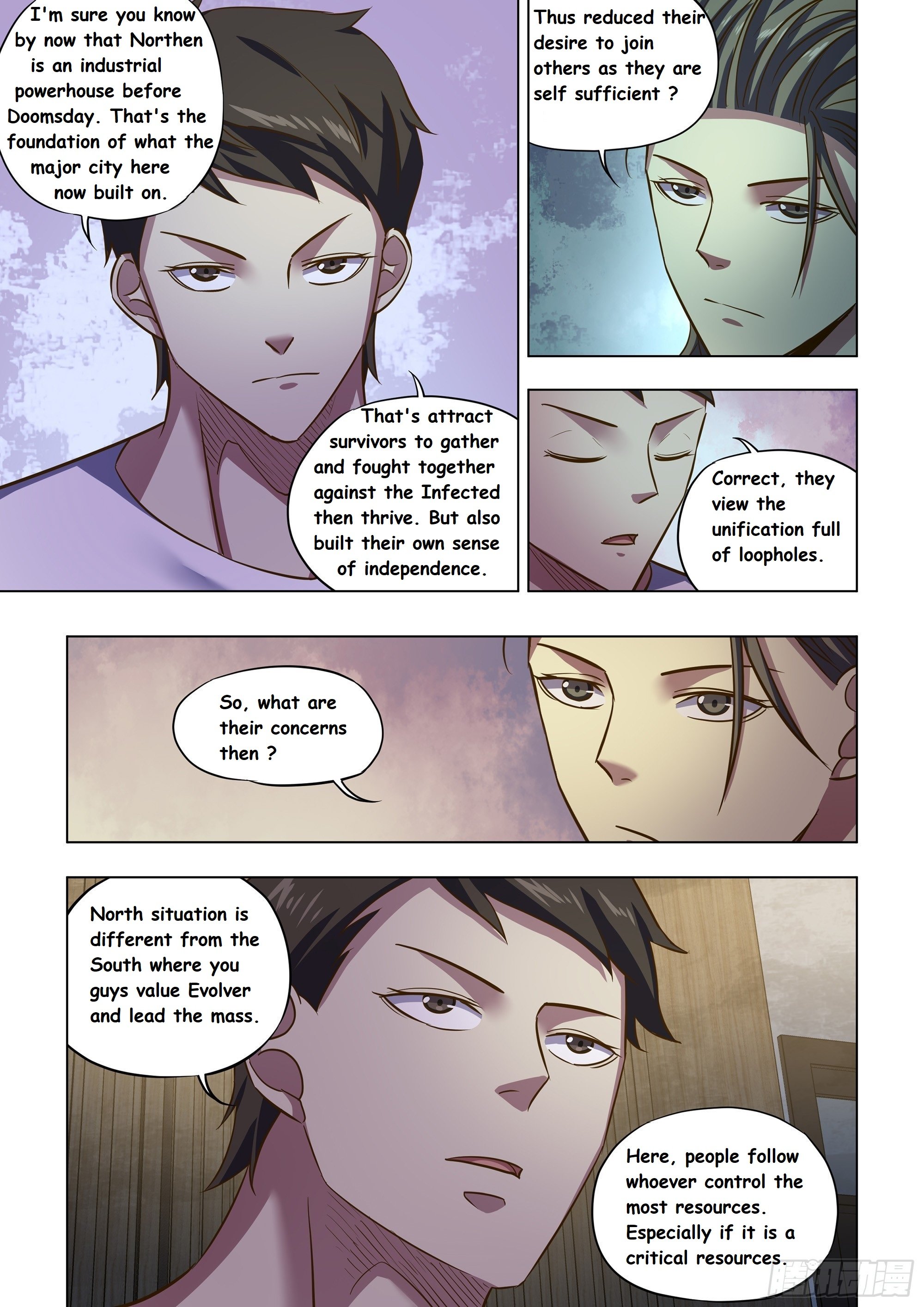 Read Mortals of the Doom EN Manga Online