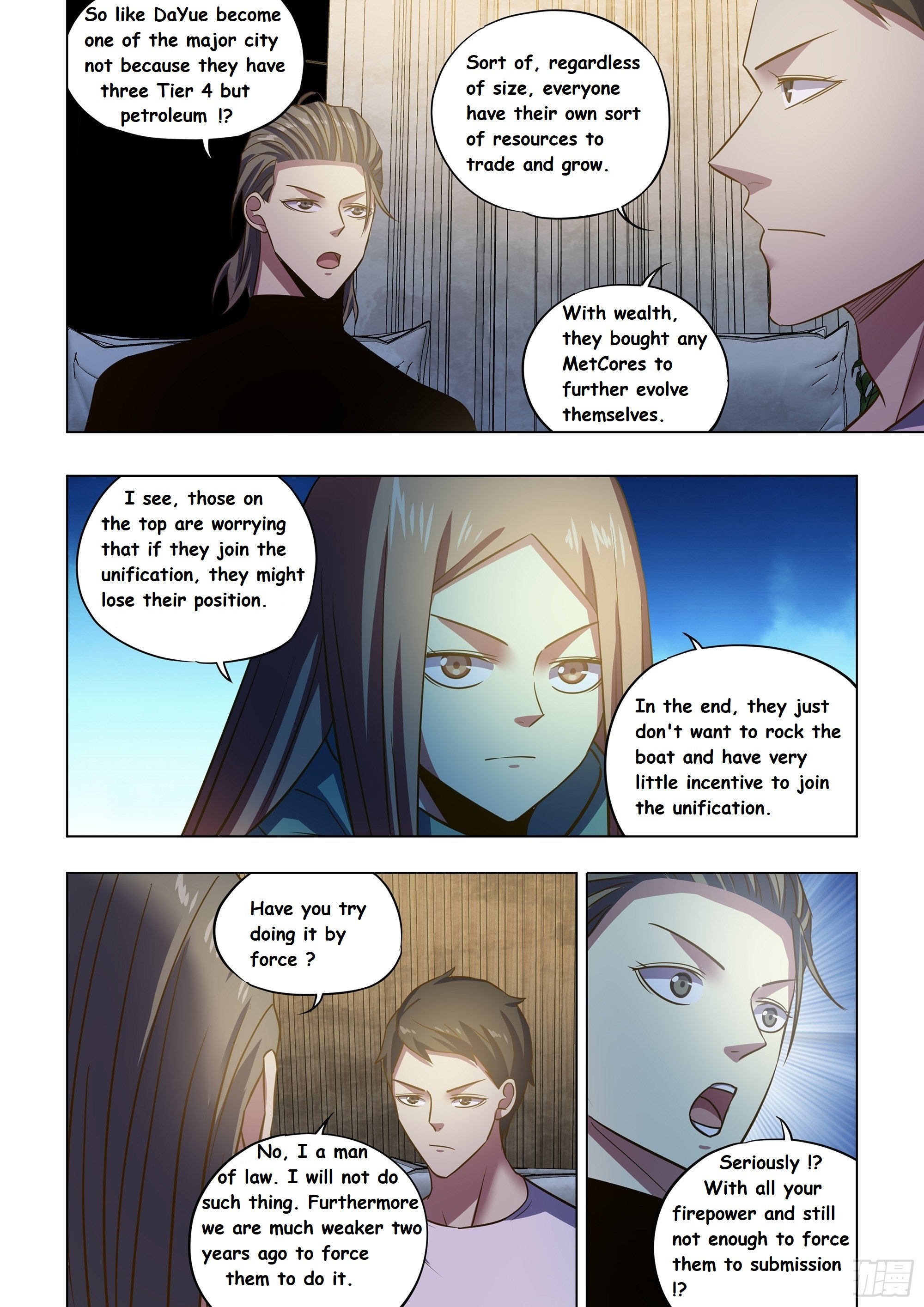 Read Mortals of the Doom EN Manga Online