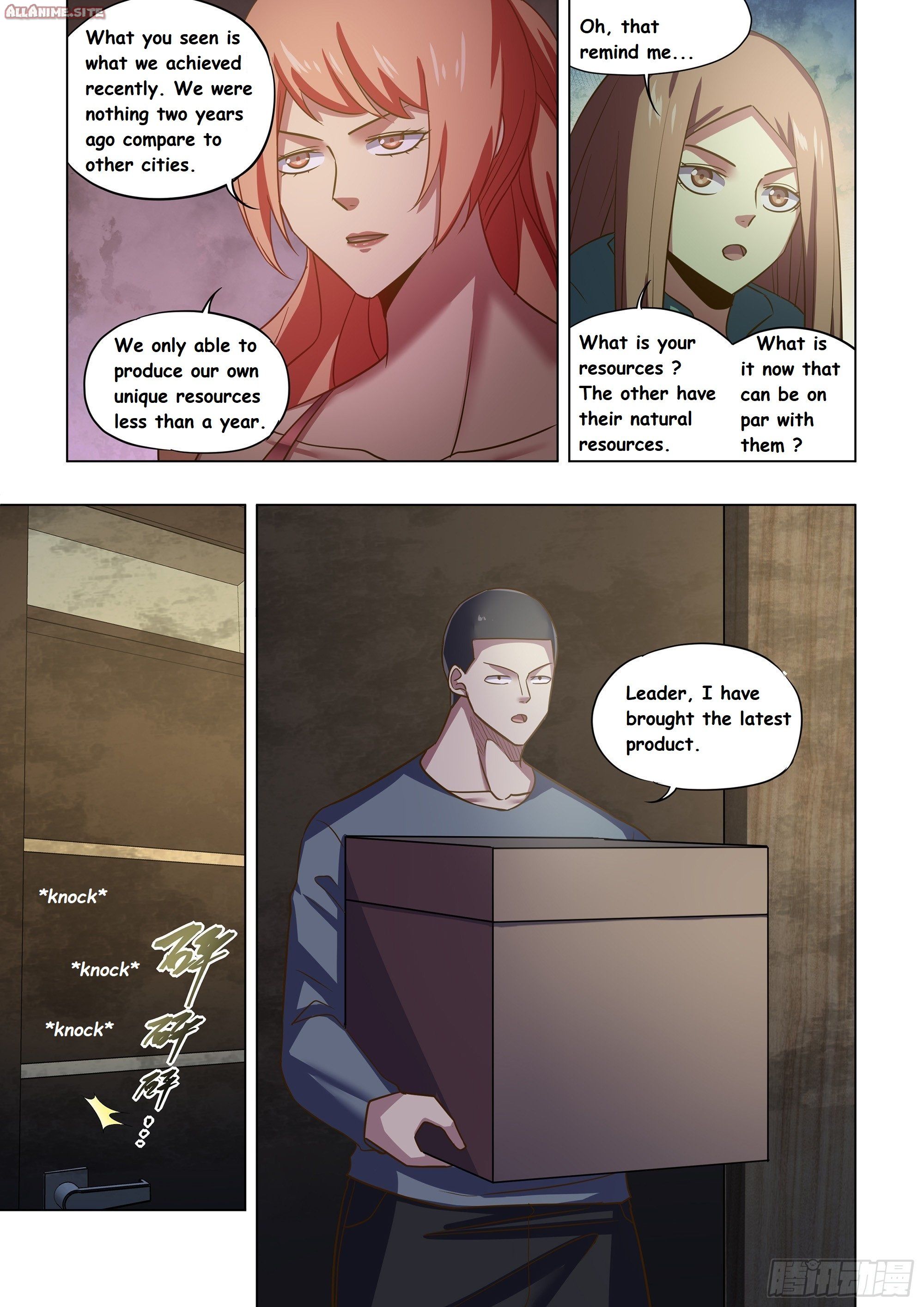 Read Mortals of the Doom EN Manga Online
