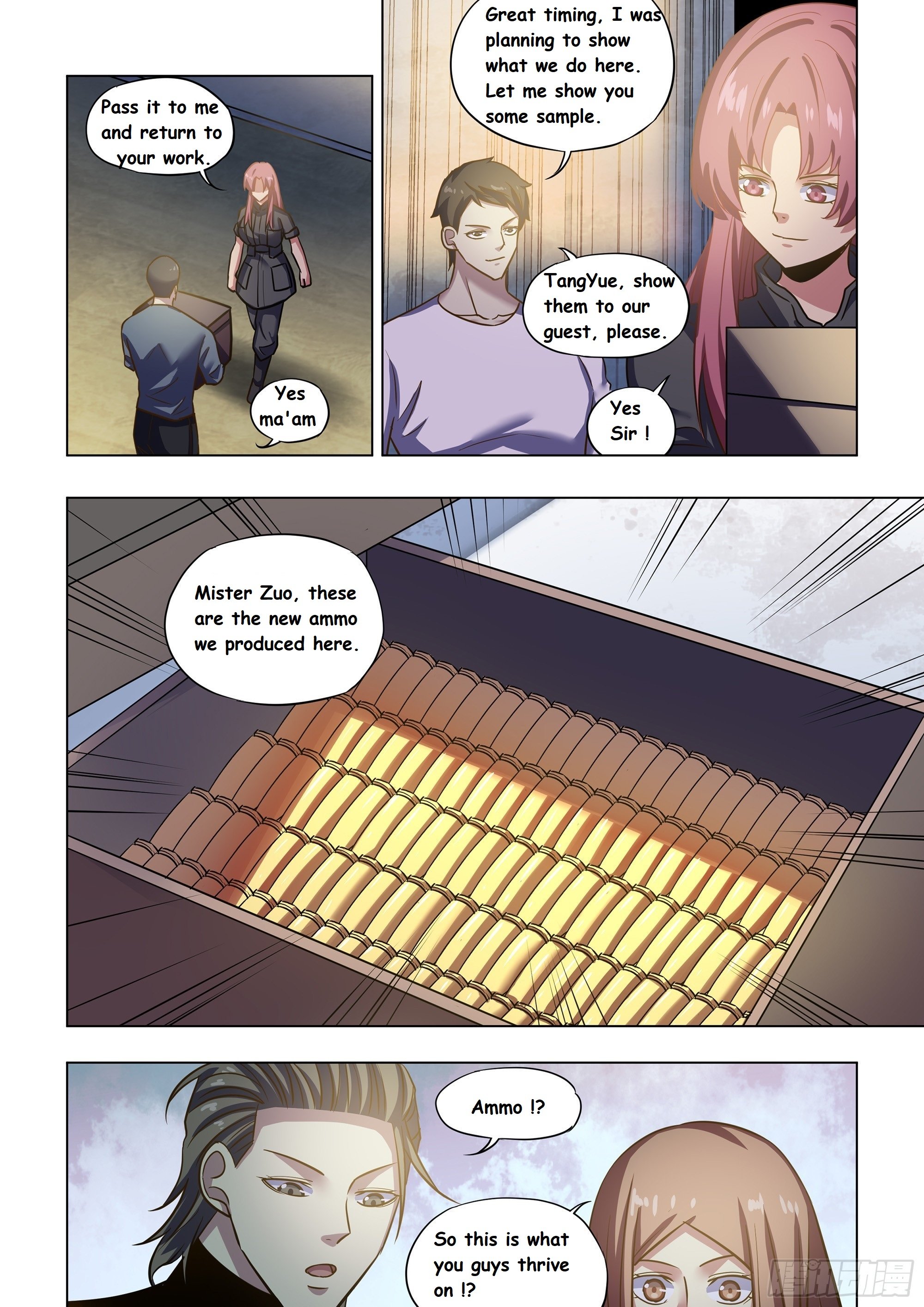 Read Mortals of the Doom EN Manga Online