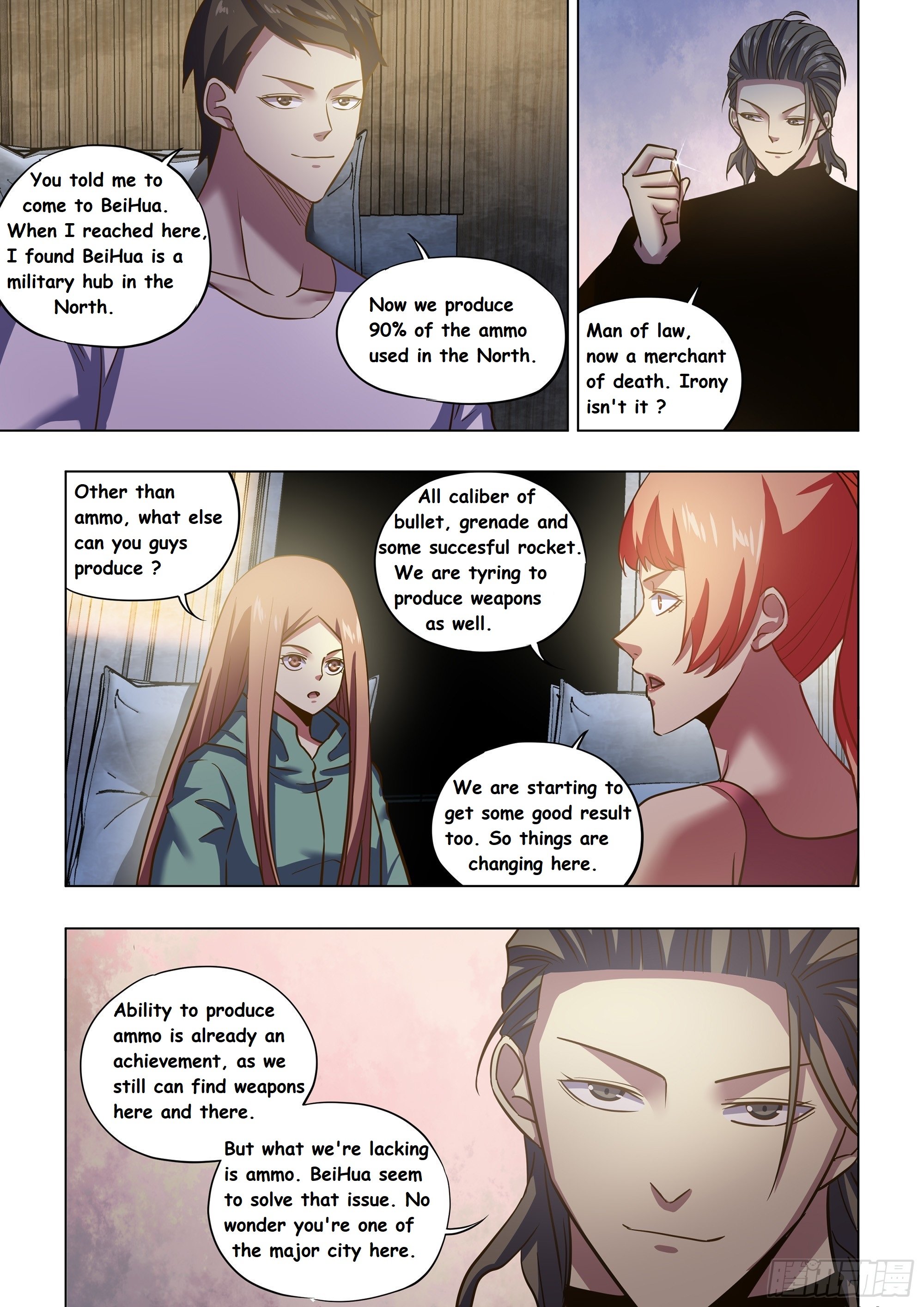 Read Mortals of the Doom EN Manga Online