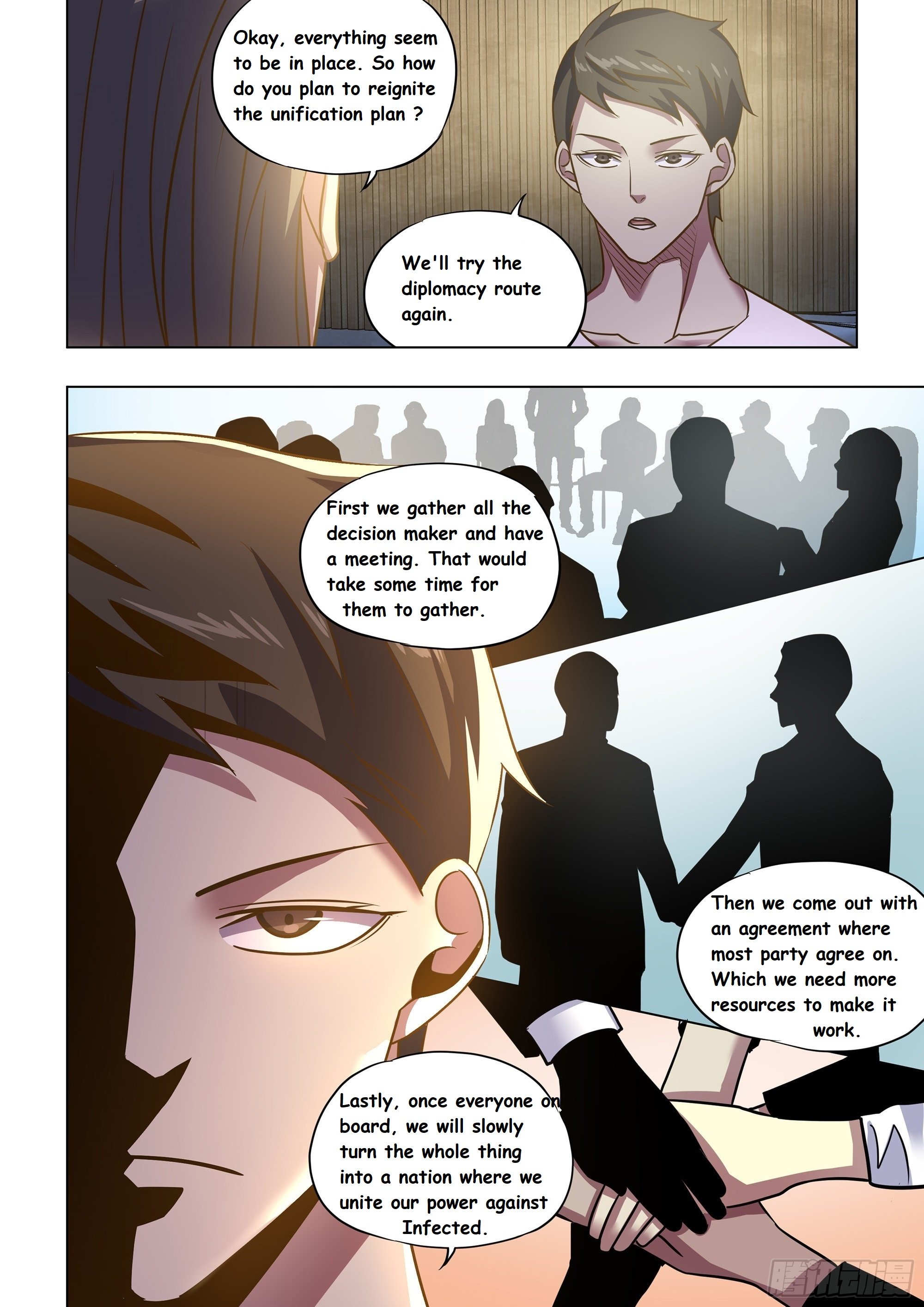Read Mortals of the Doom EN Manga Online