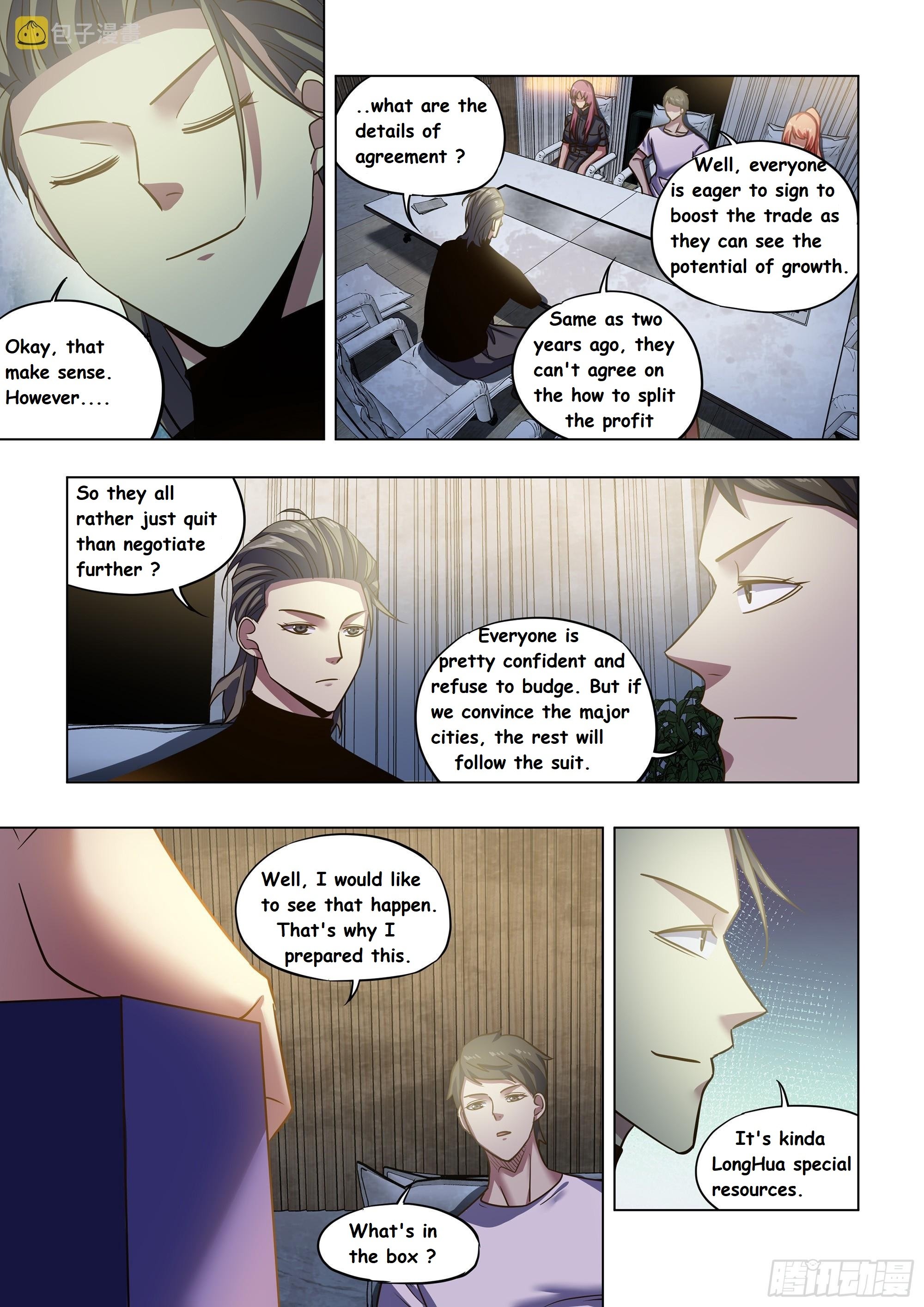 Read Mortals of the Doom EN Manga Online