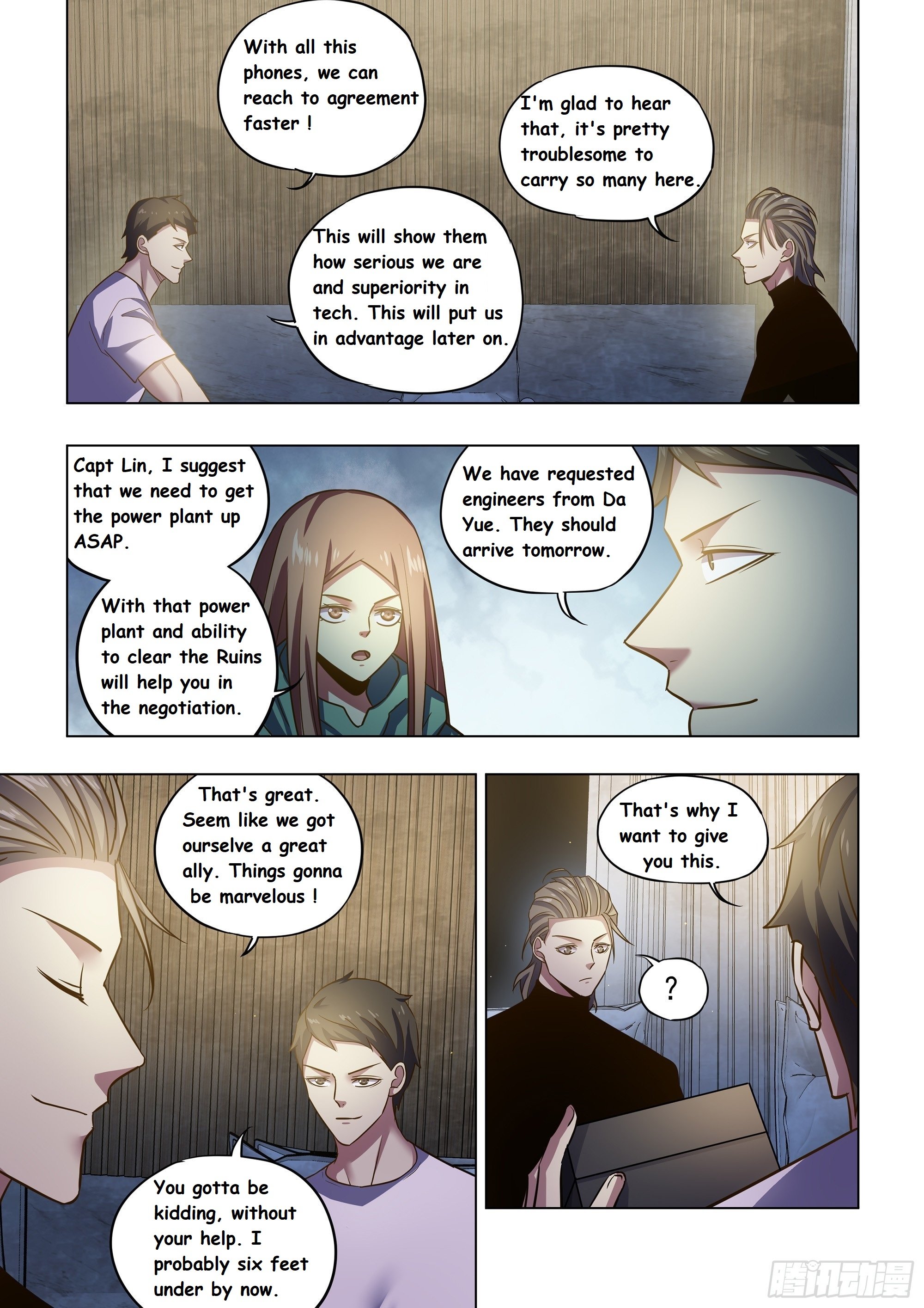 Read Mortals of the Doom EN Manga Online