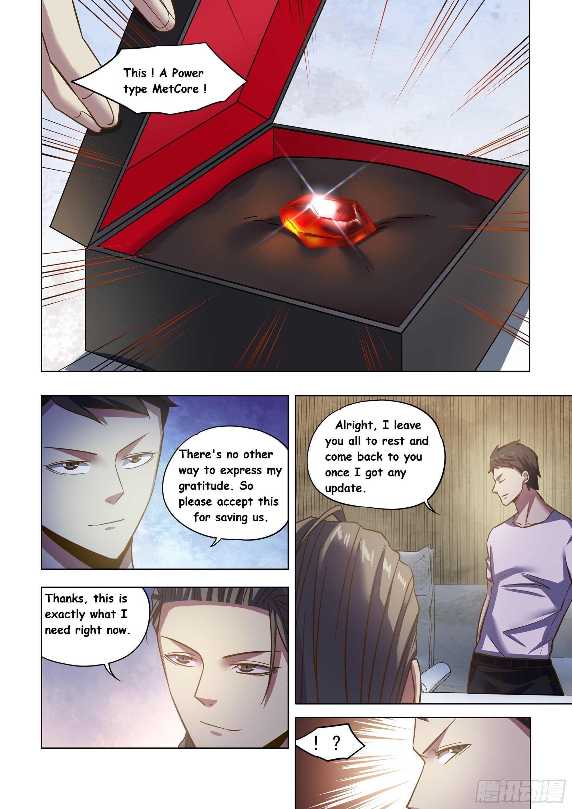 Read Mortals of the Doom EN Manga Online