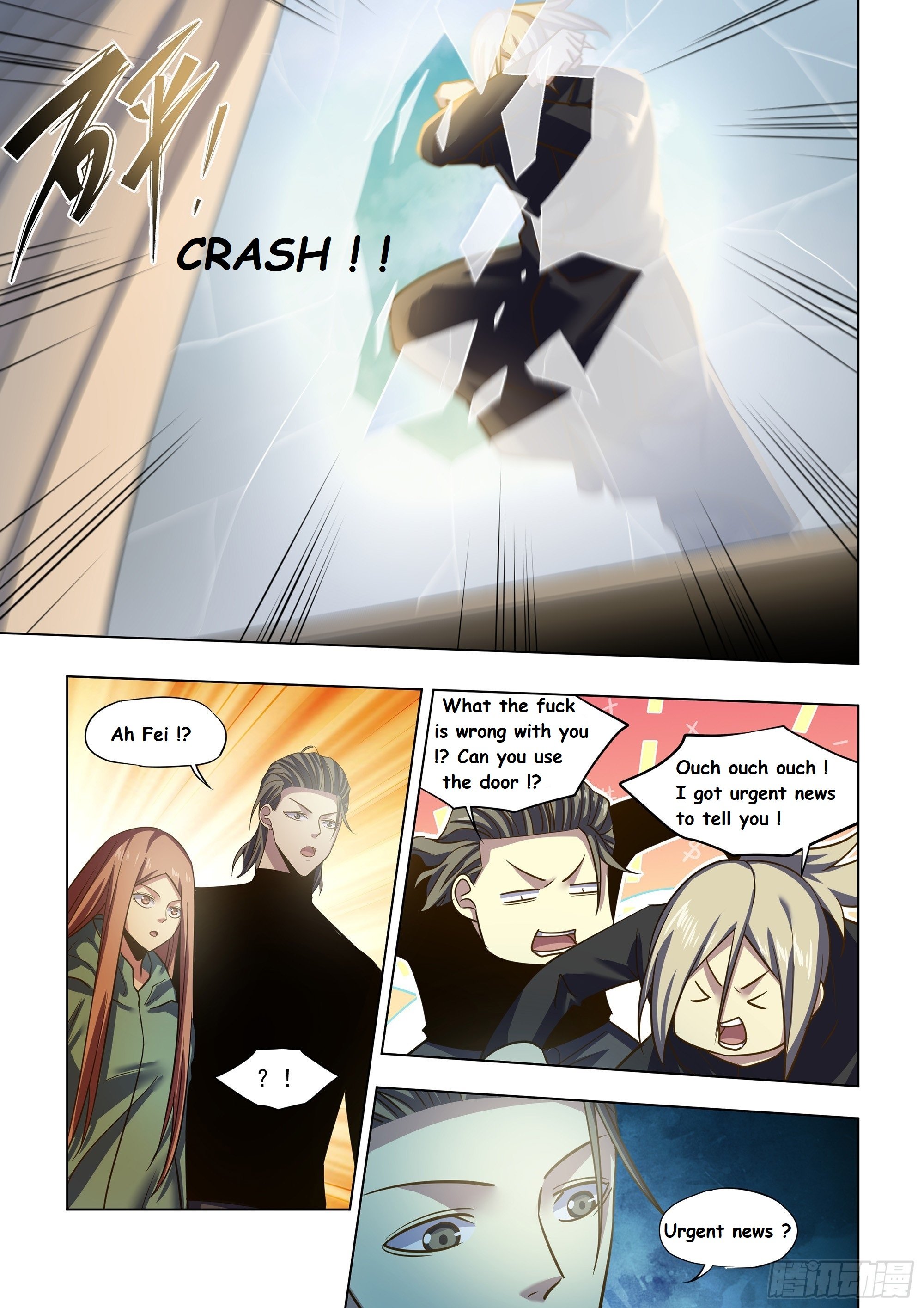Read Mortals of the Doom EN Manga Online