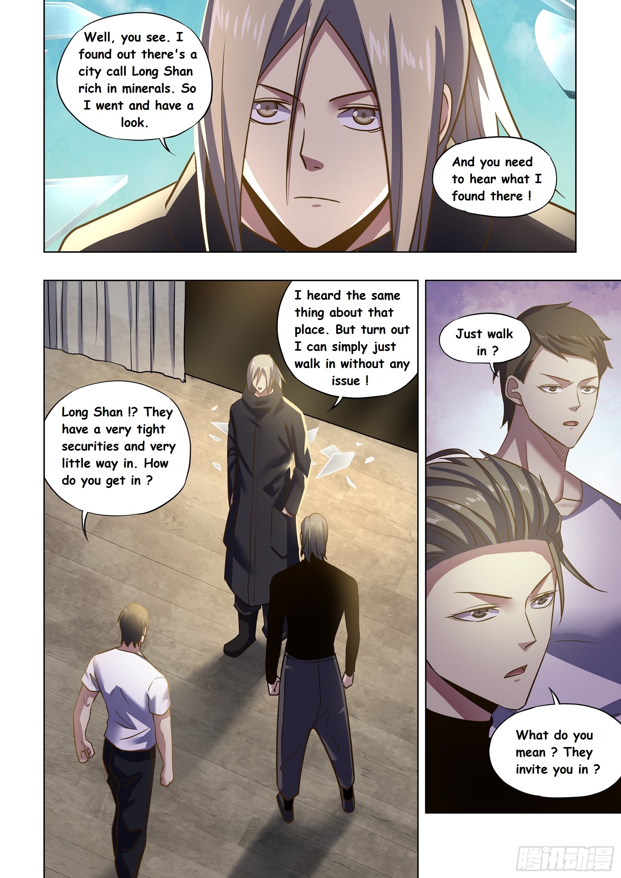 Read Mortals of the Doom EN Manga Online