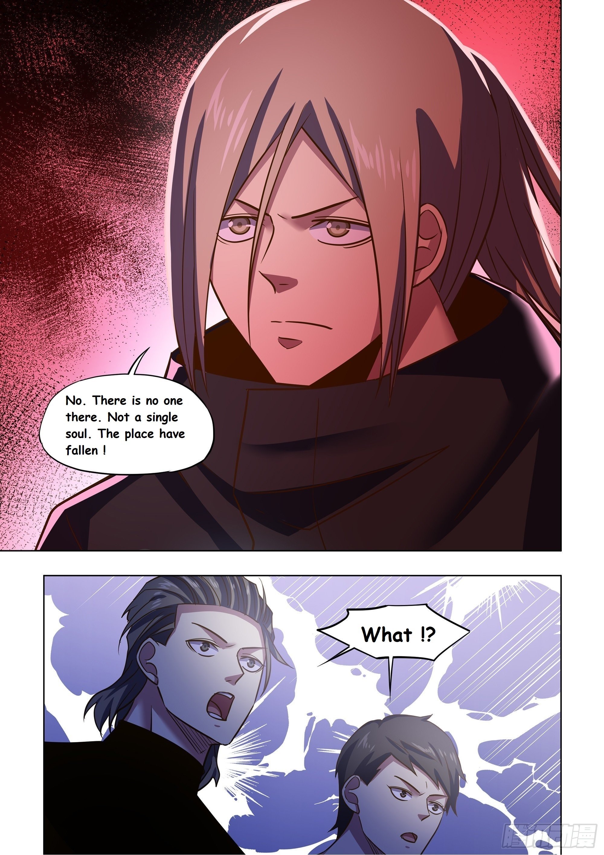 Read Mortals of the Doom EN Manga Online
