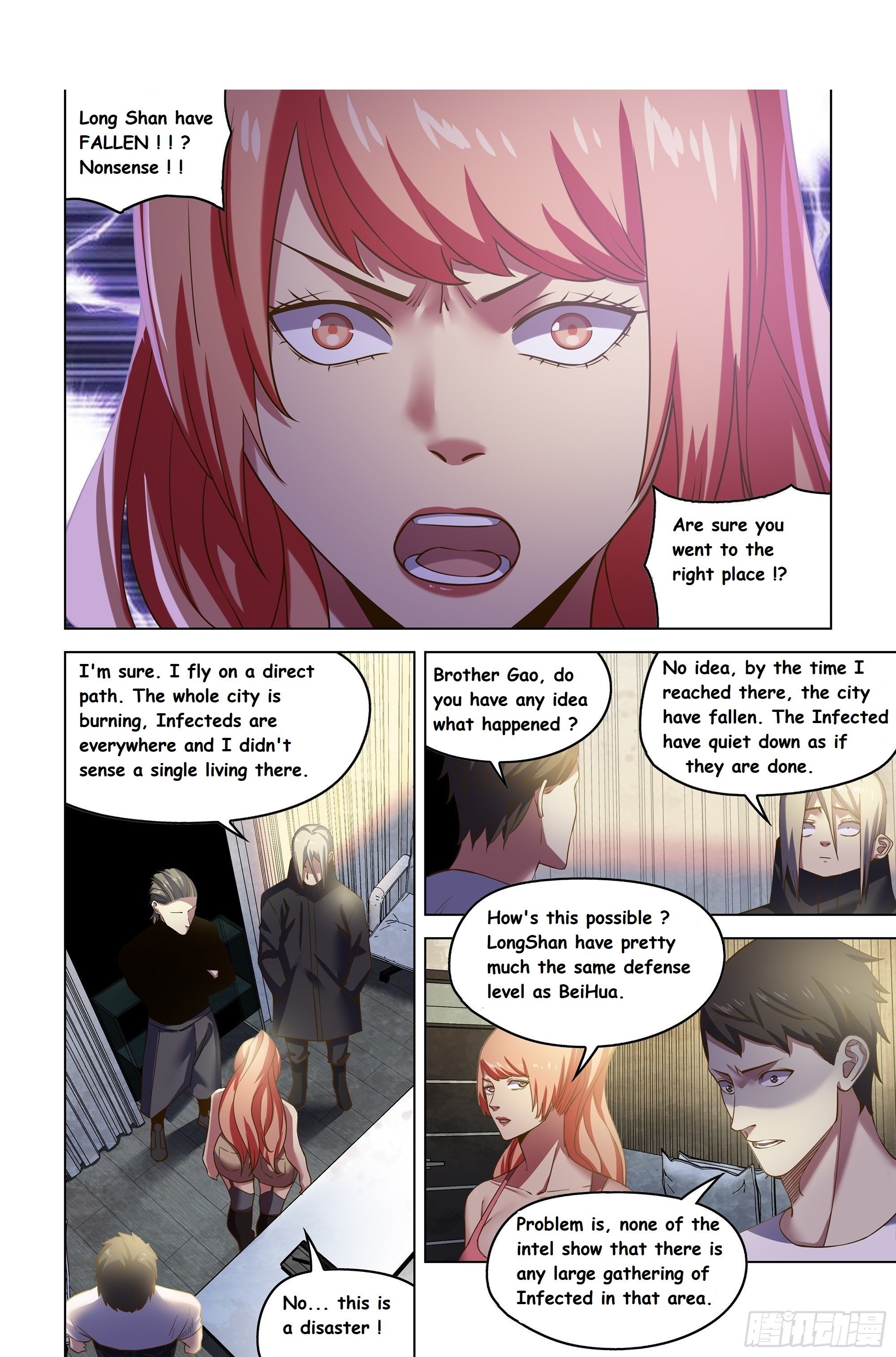 Read Mortals of the Doom EN Manga Online