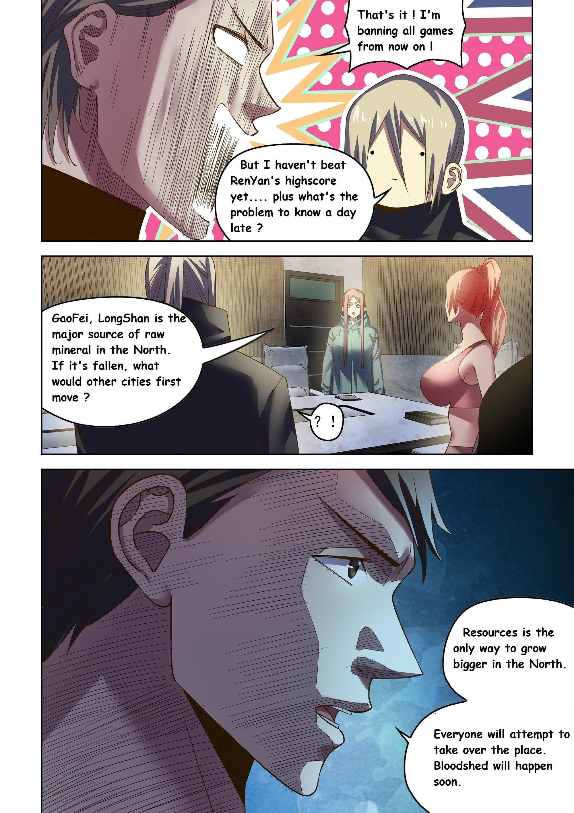 Read Mortals of the Doom EN Manga Online