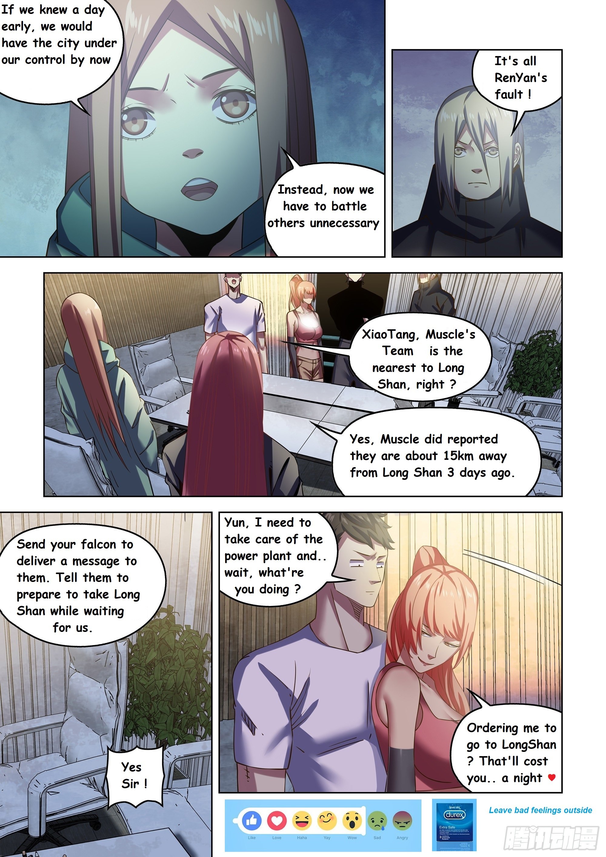Read Mortals of the Doom EN Manga Online