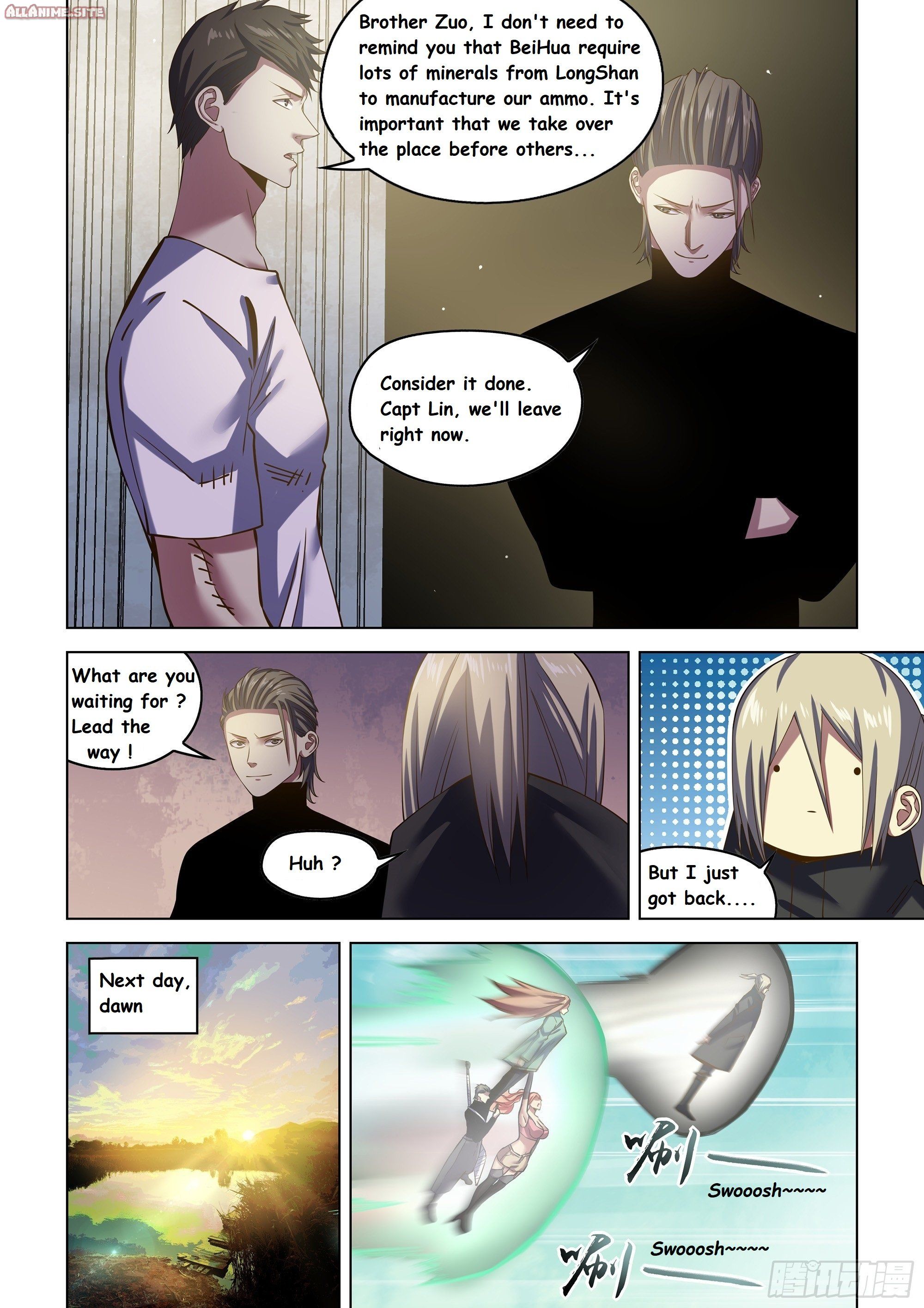 Read Mortals of the Doom EN Manga Online