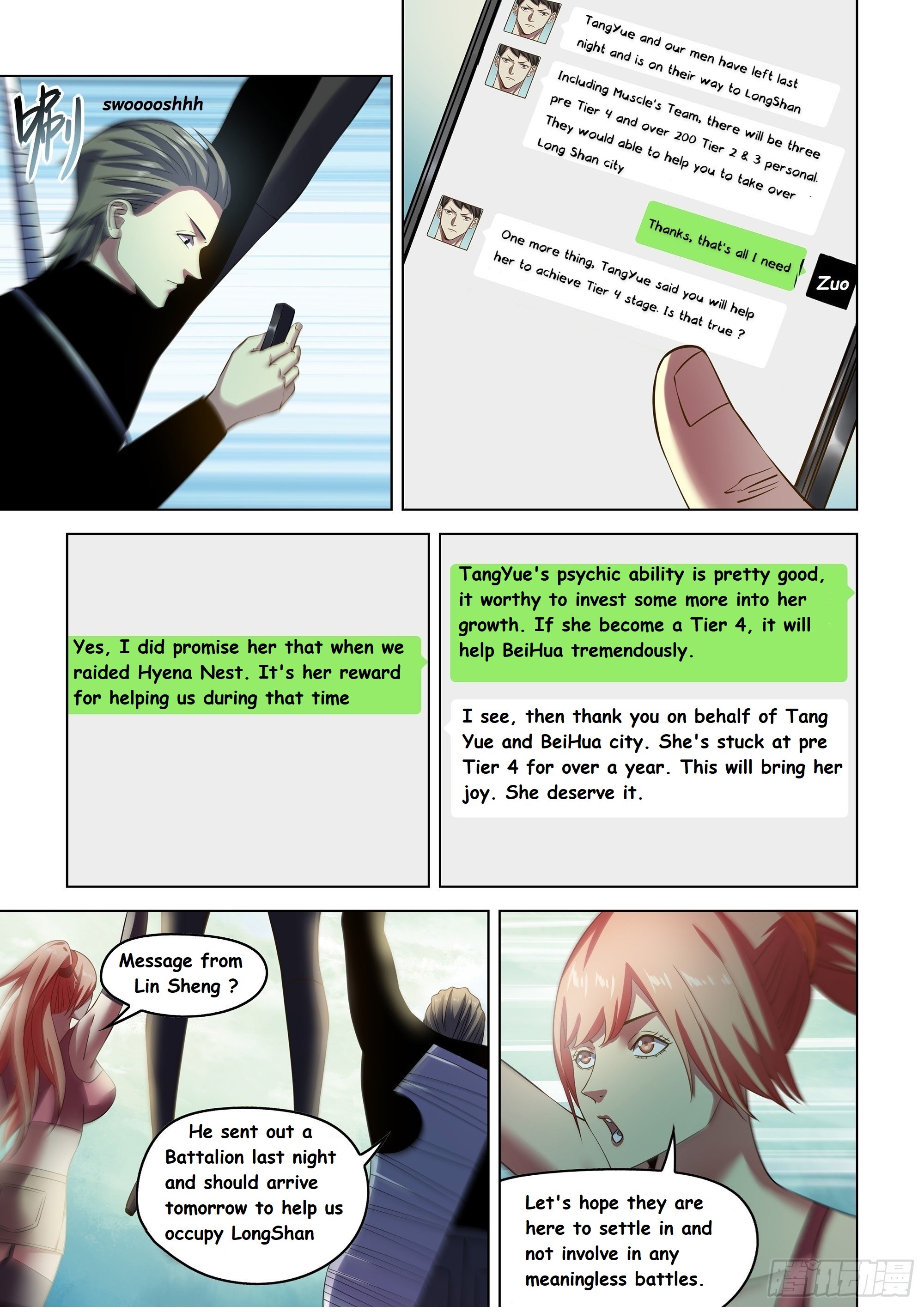 Read Mortals of the Doom EN Manga Online