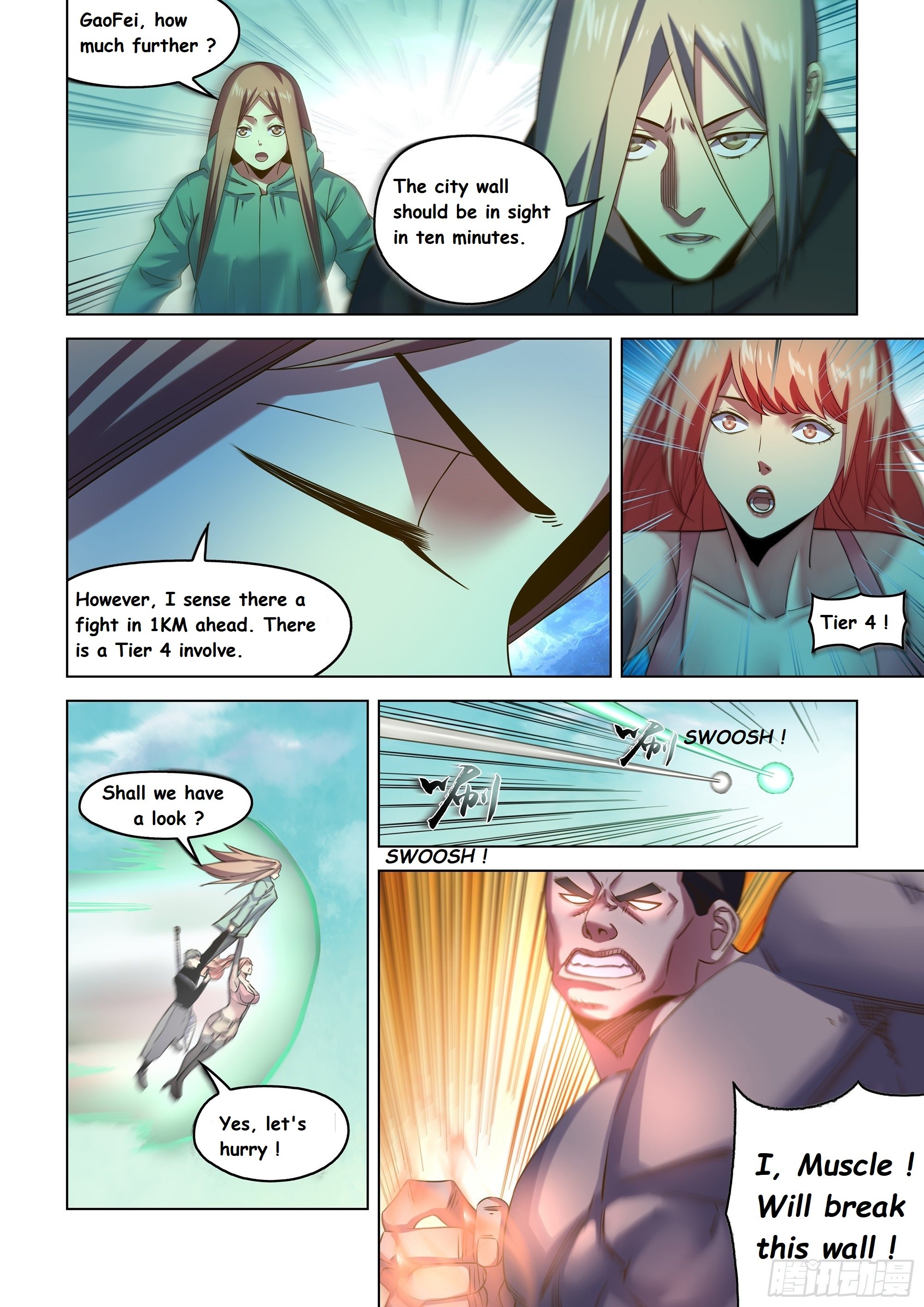 Read Mortals of the Doom EN Manga Online