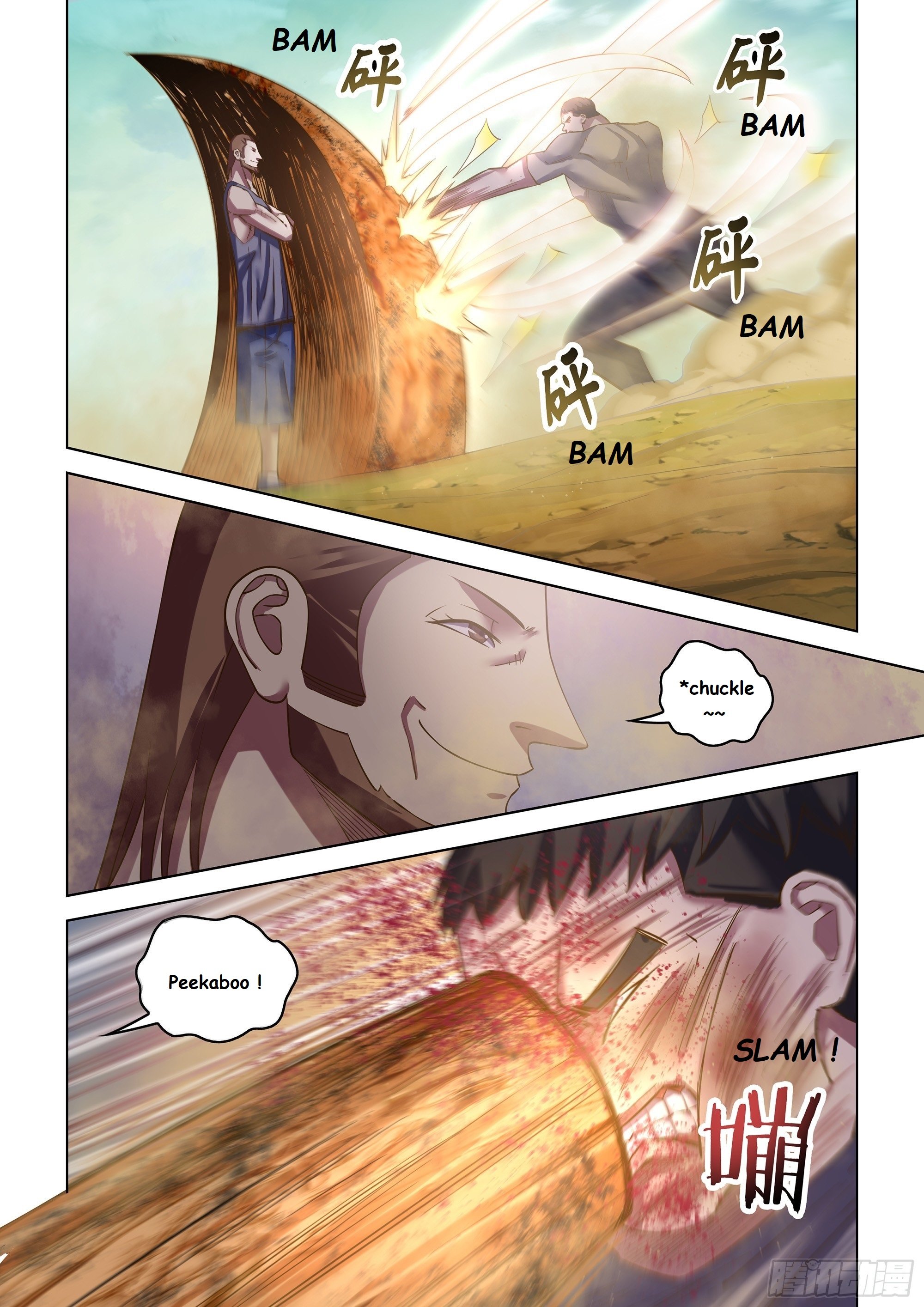 Read Mortals of the Doom EN Manga Online