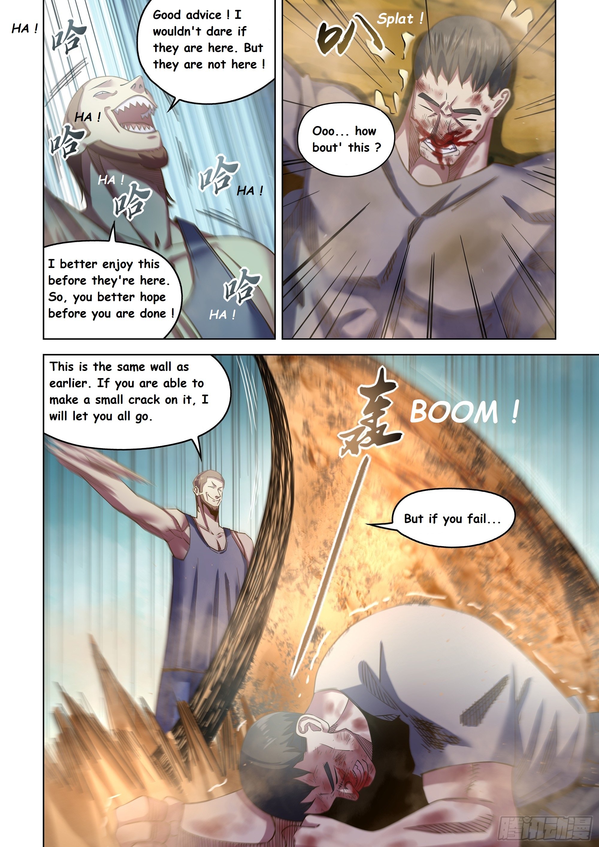 Read Mortals of the Doom EN Manga Online