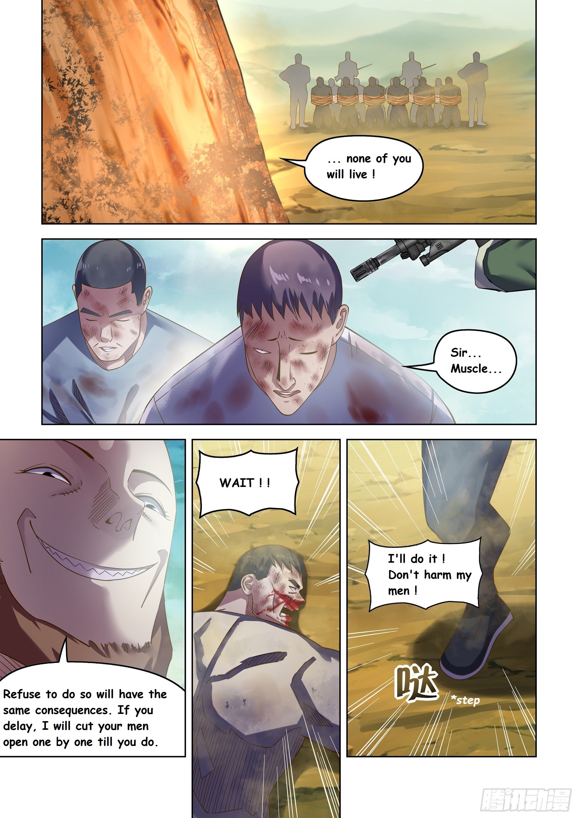 Read Mortals of the Doom EN Manga Online