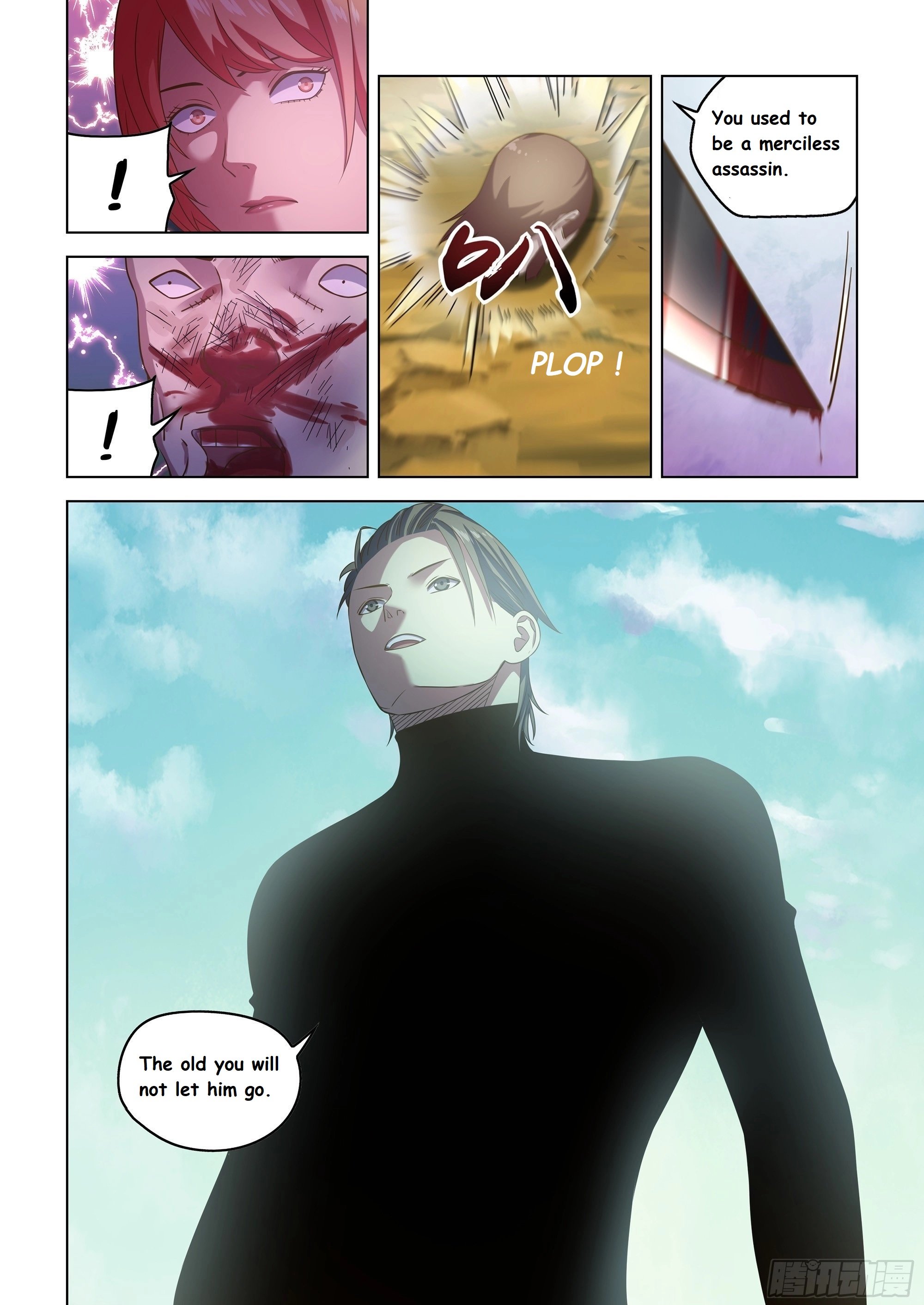 Read Mortals of the Doom EN Manga Online