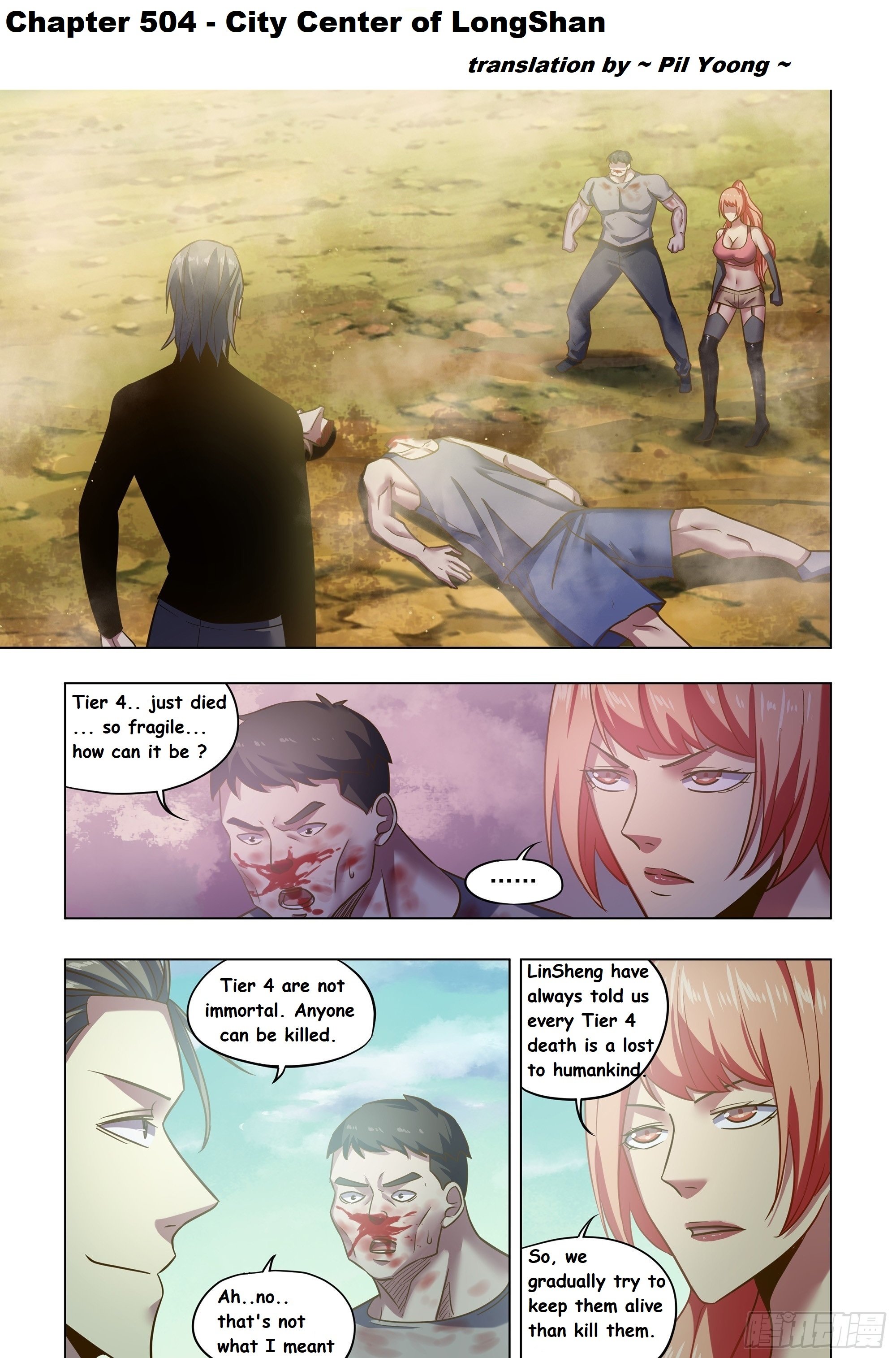 Read Mortals of the Doom EN Manga Online