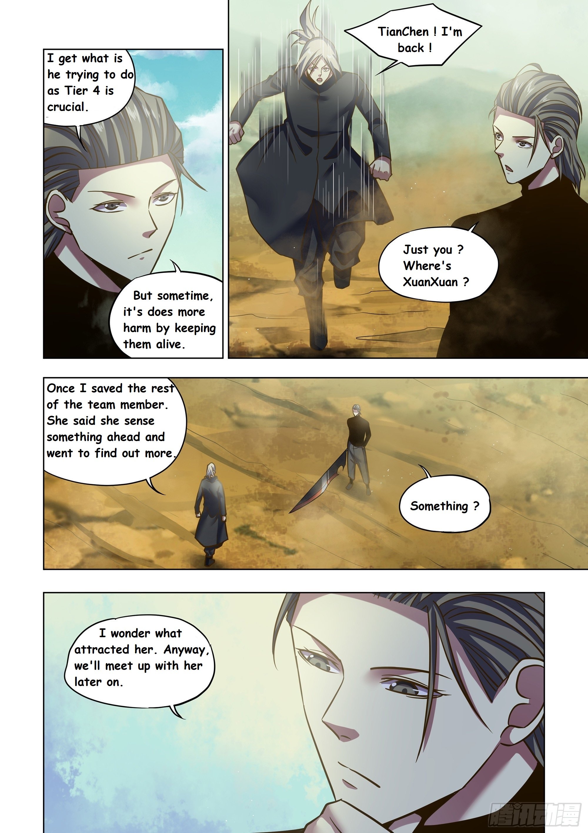 Read Mortals of the Doom EN Manga Online