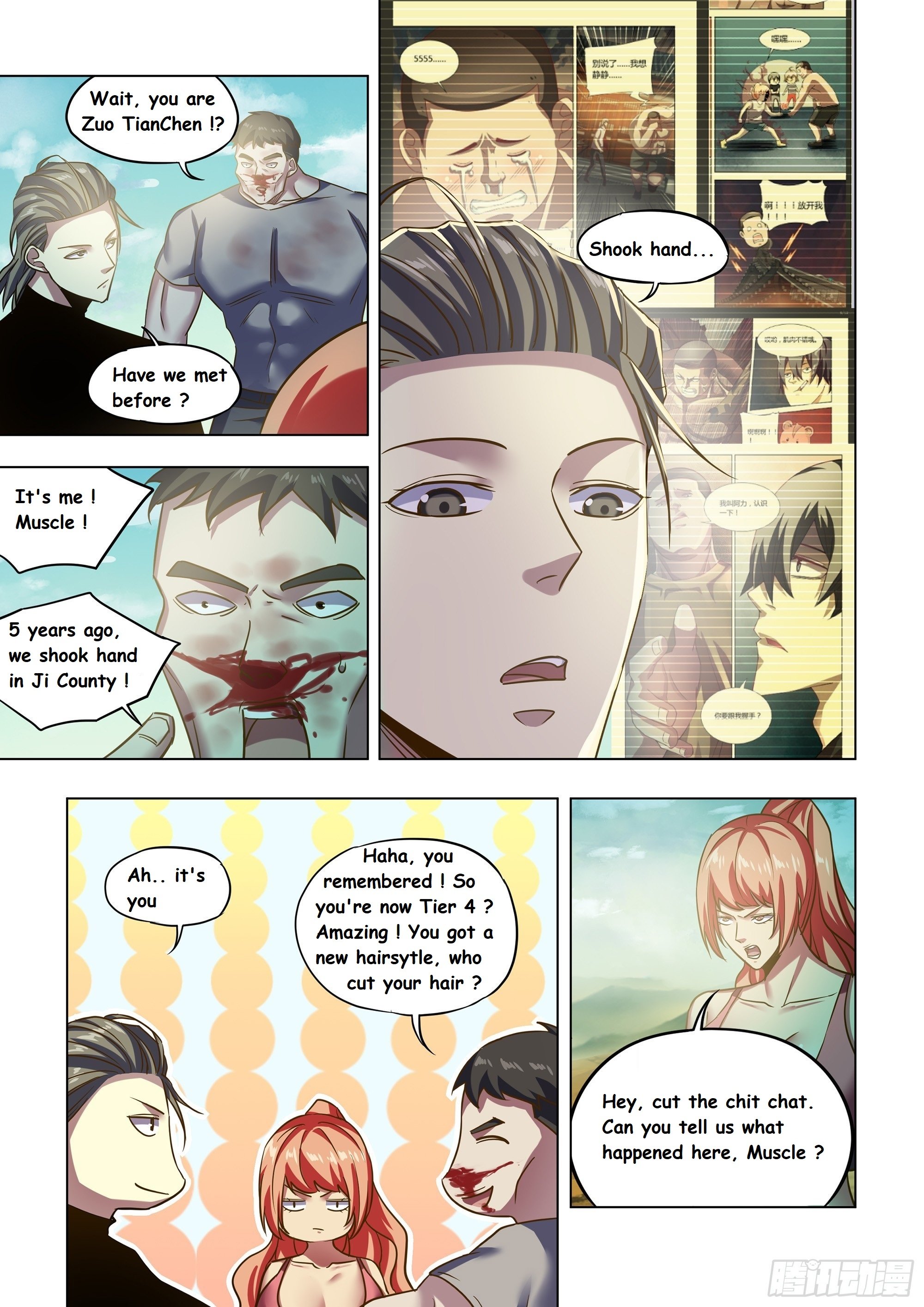 Read Mortals of the Doom EN Manga Online