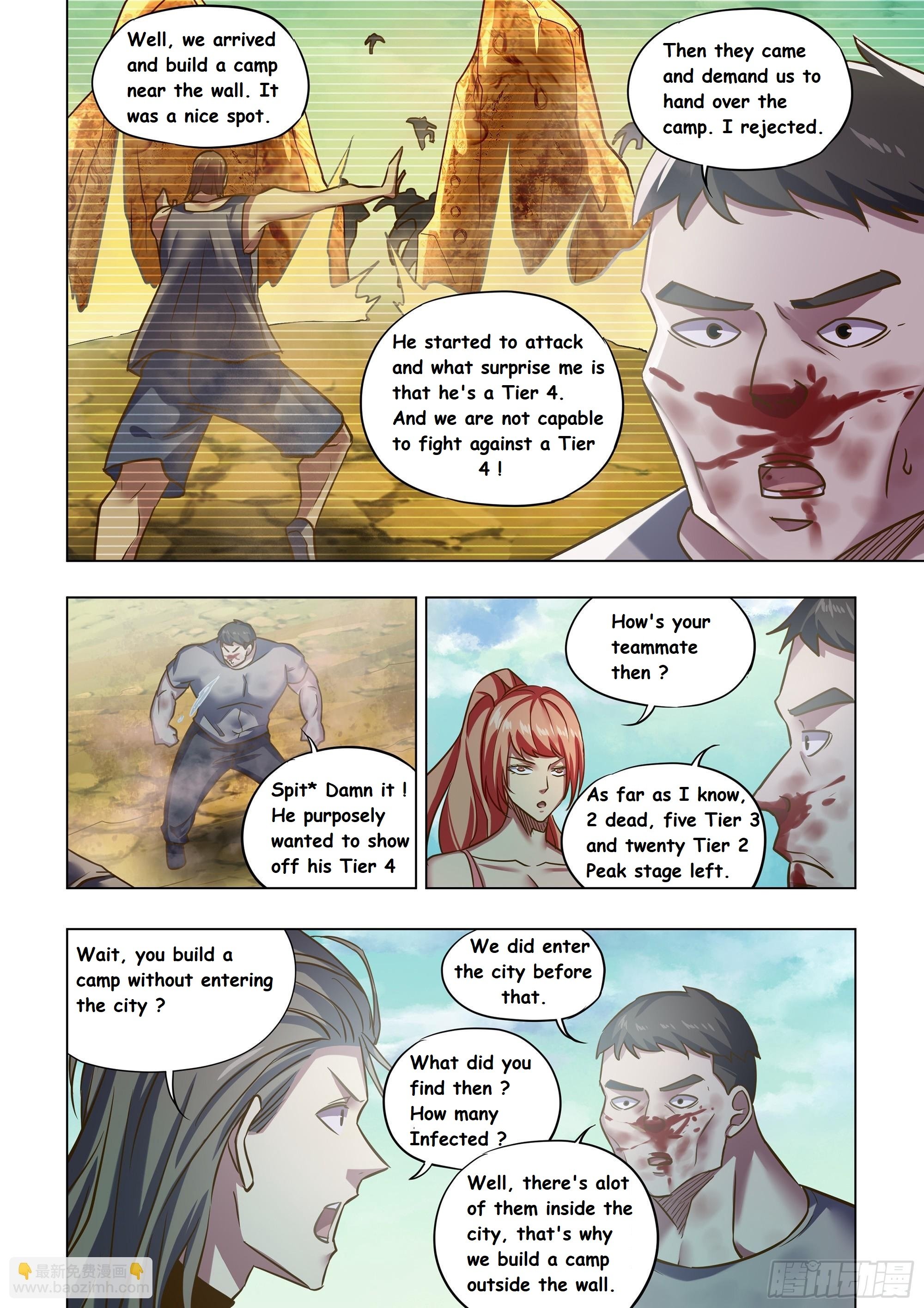 Read Mortals of the Doom EN Manga Online