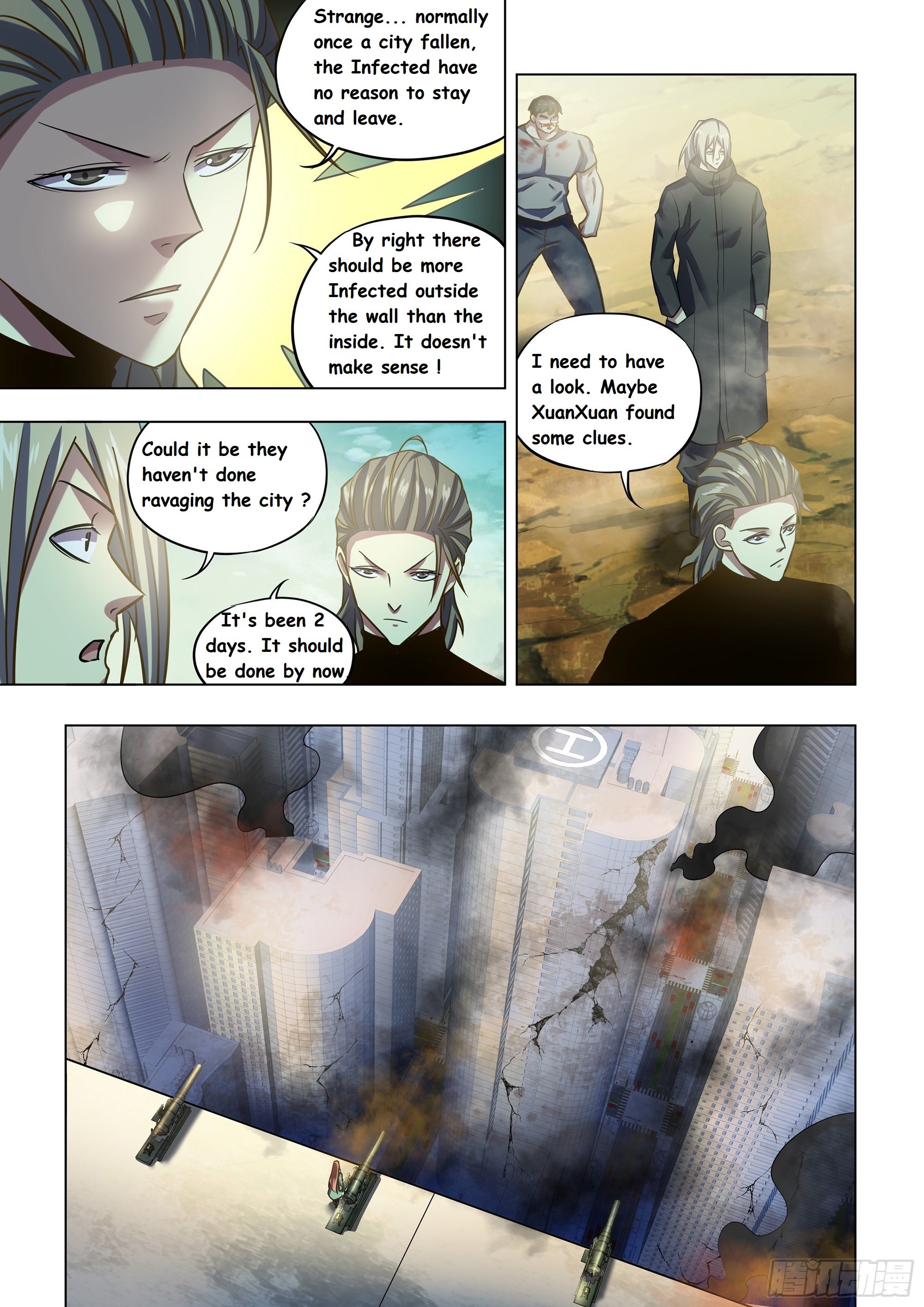 Read Mortals of the Doom EN Manga Online
