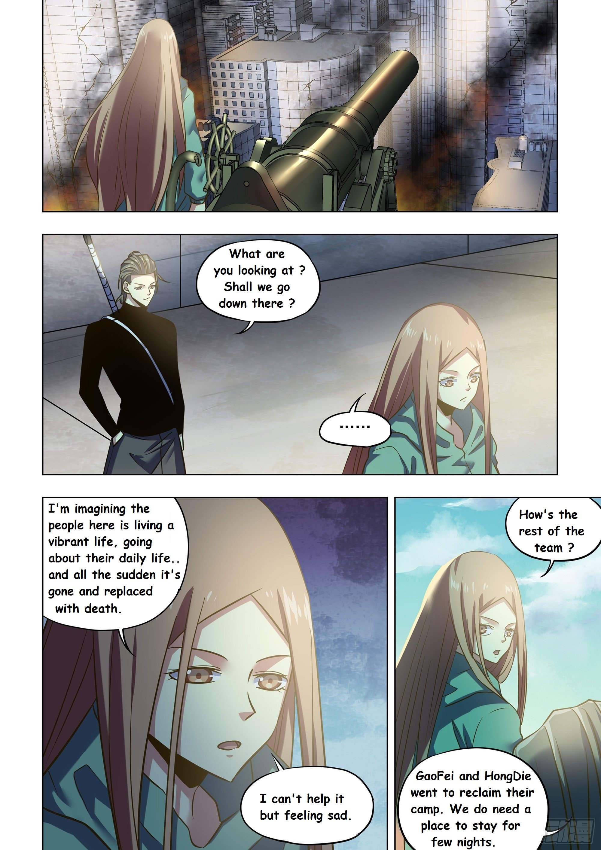 Read Mortals of the Doom EN Manga Online