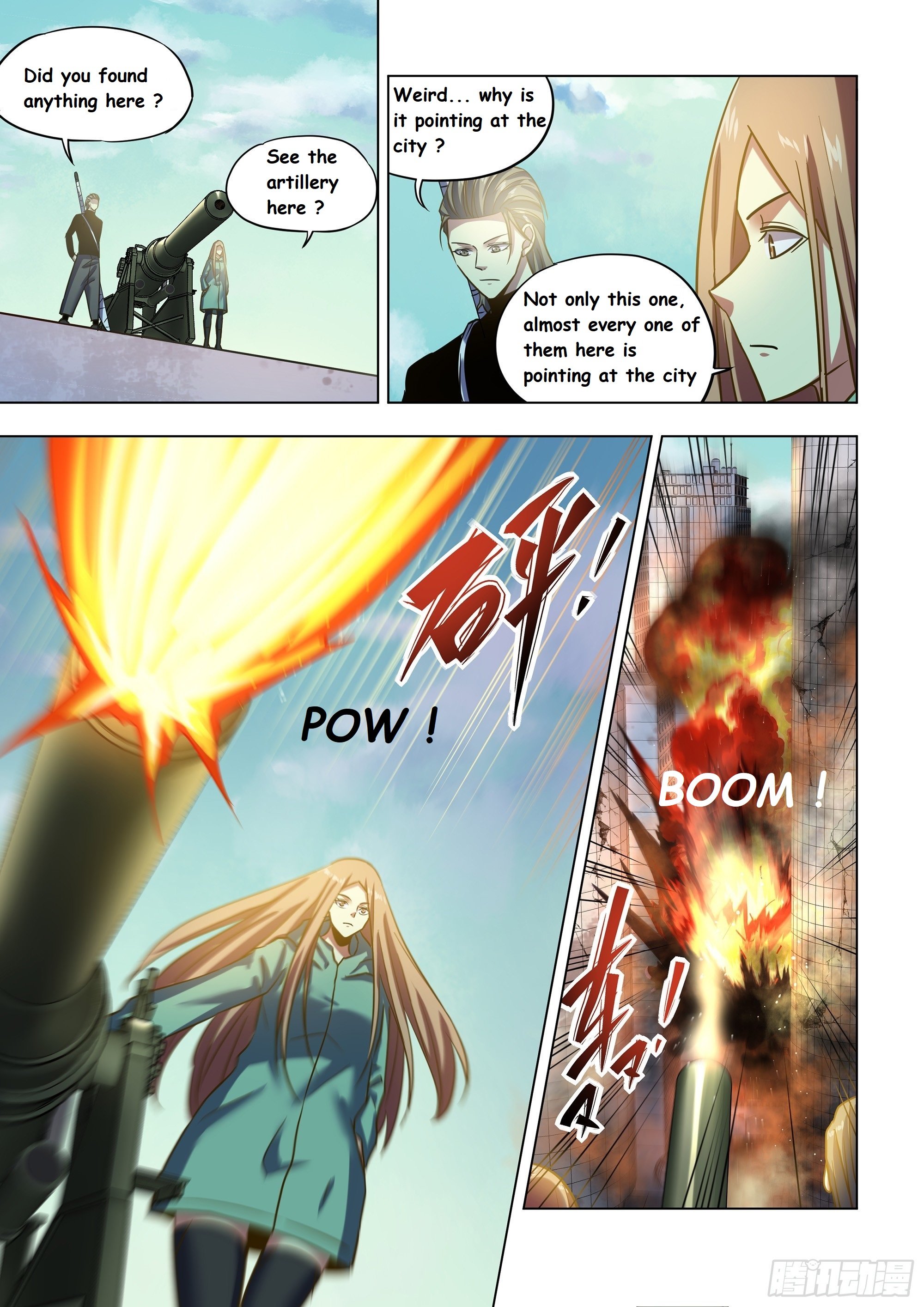 Read Mortals of the Doom EN Manga Online