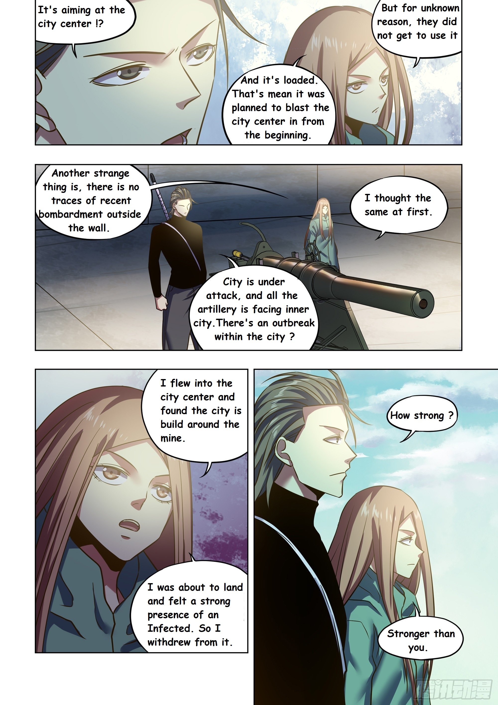 Read Mortals of the Doom EN Manga Online