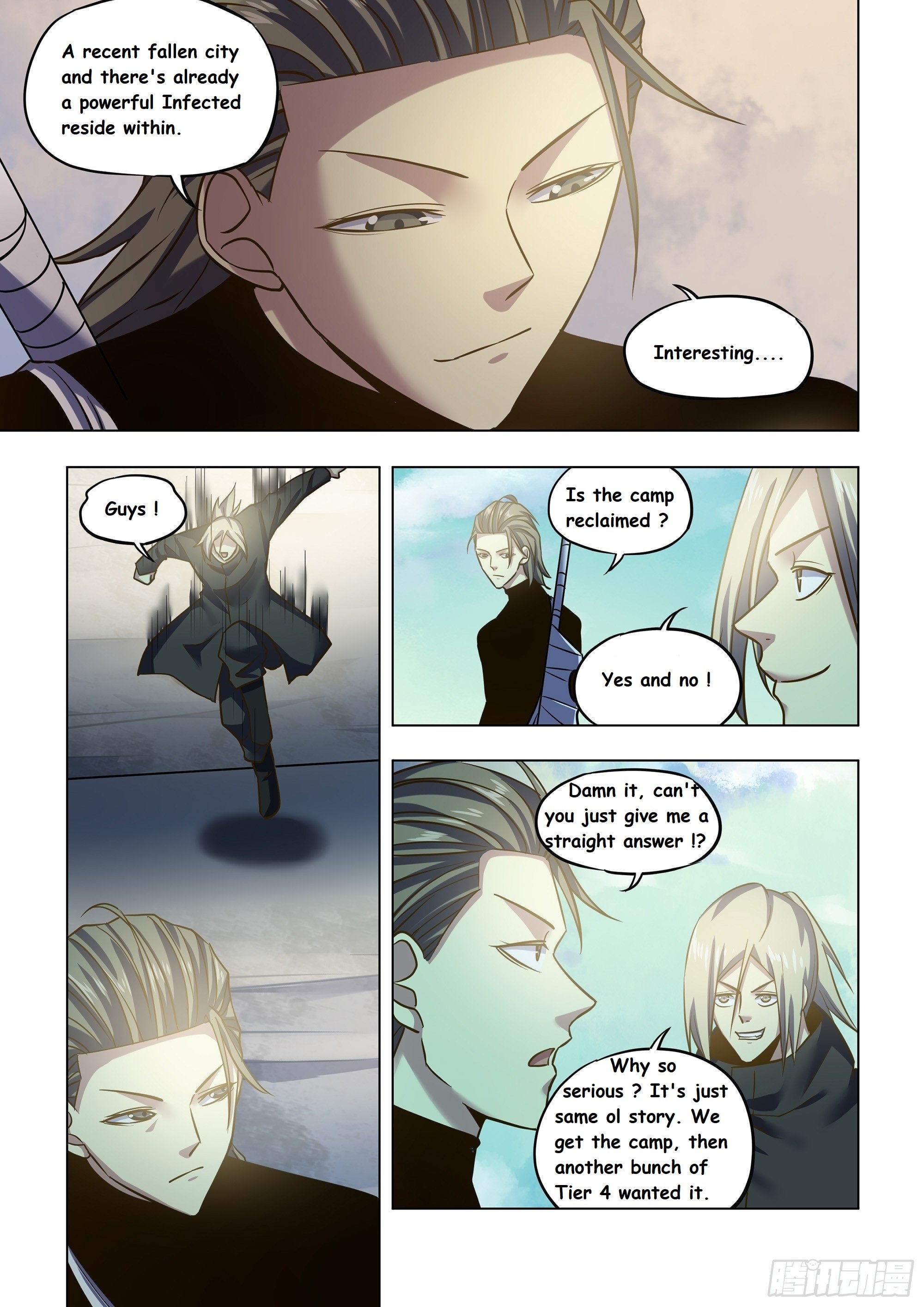 Read Mortals of the Doom EN Manga Online