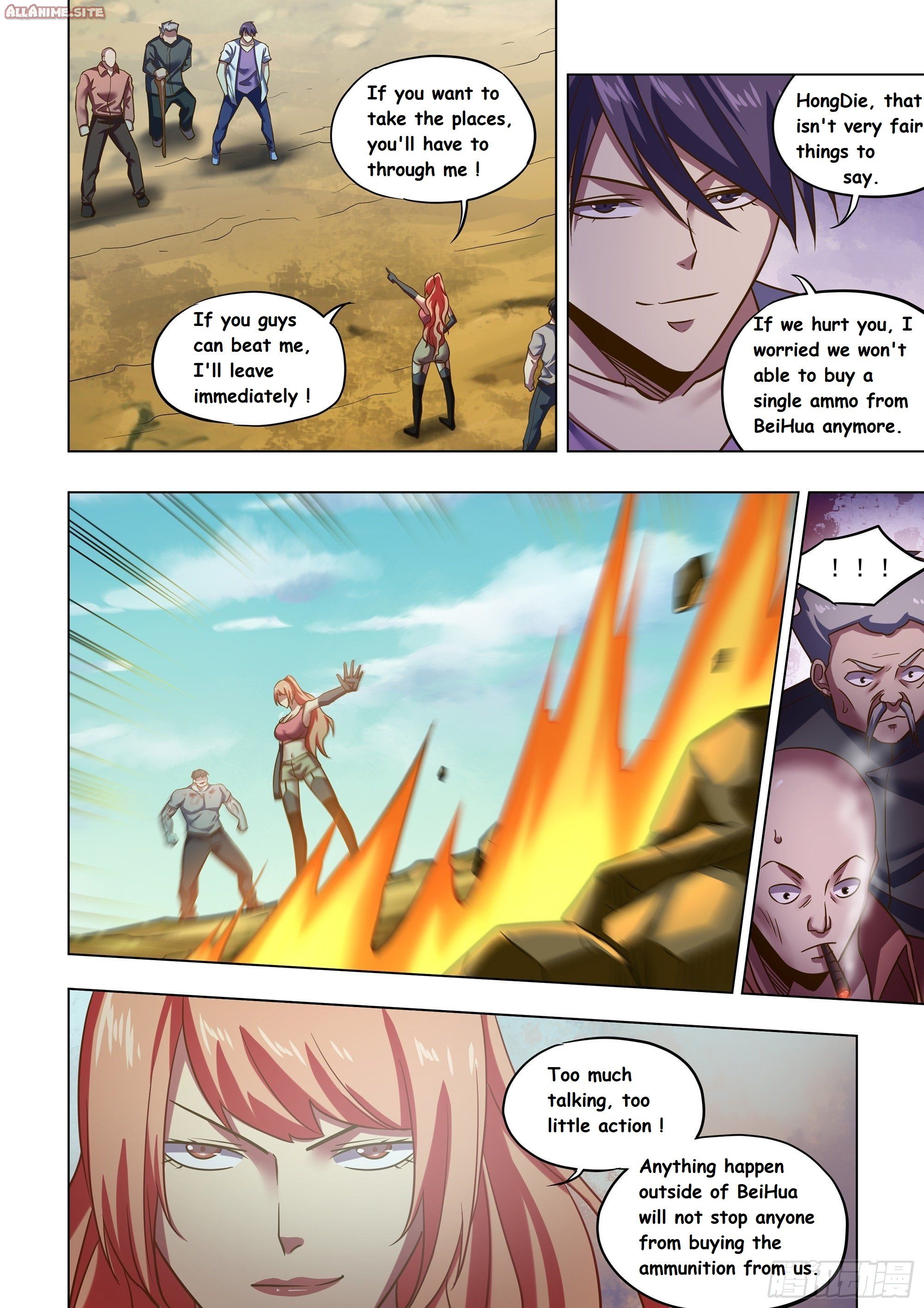 Read Mortals of the Doom EN Manga Online