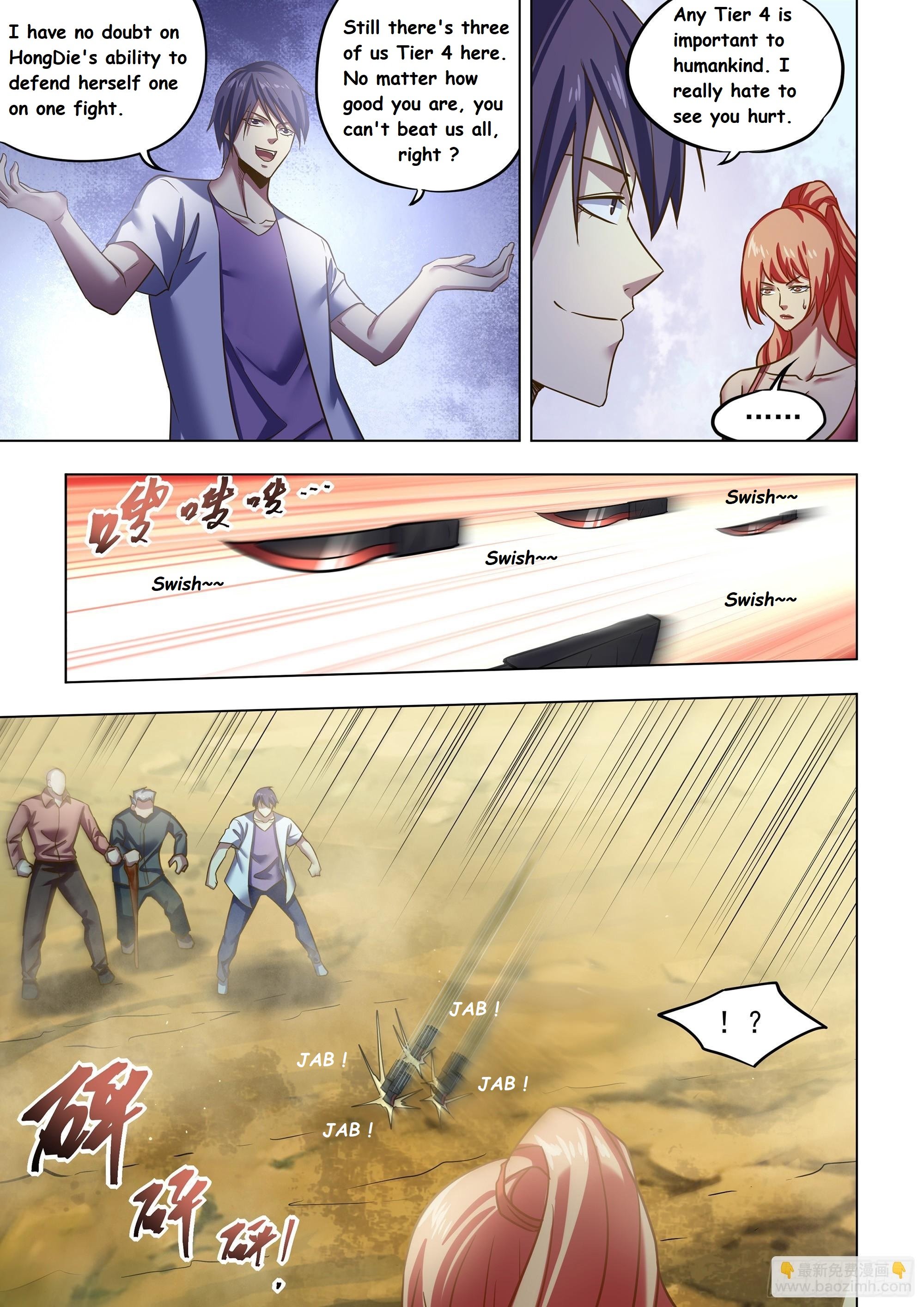 Read Mortals of the Doom EN Manga Online