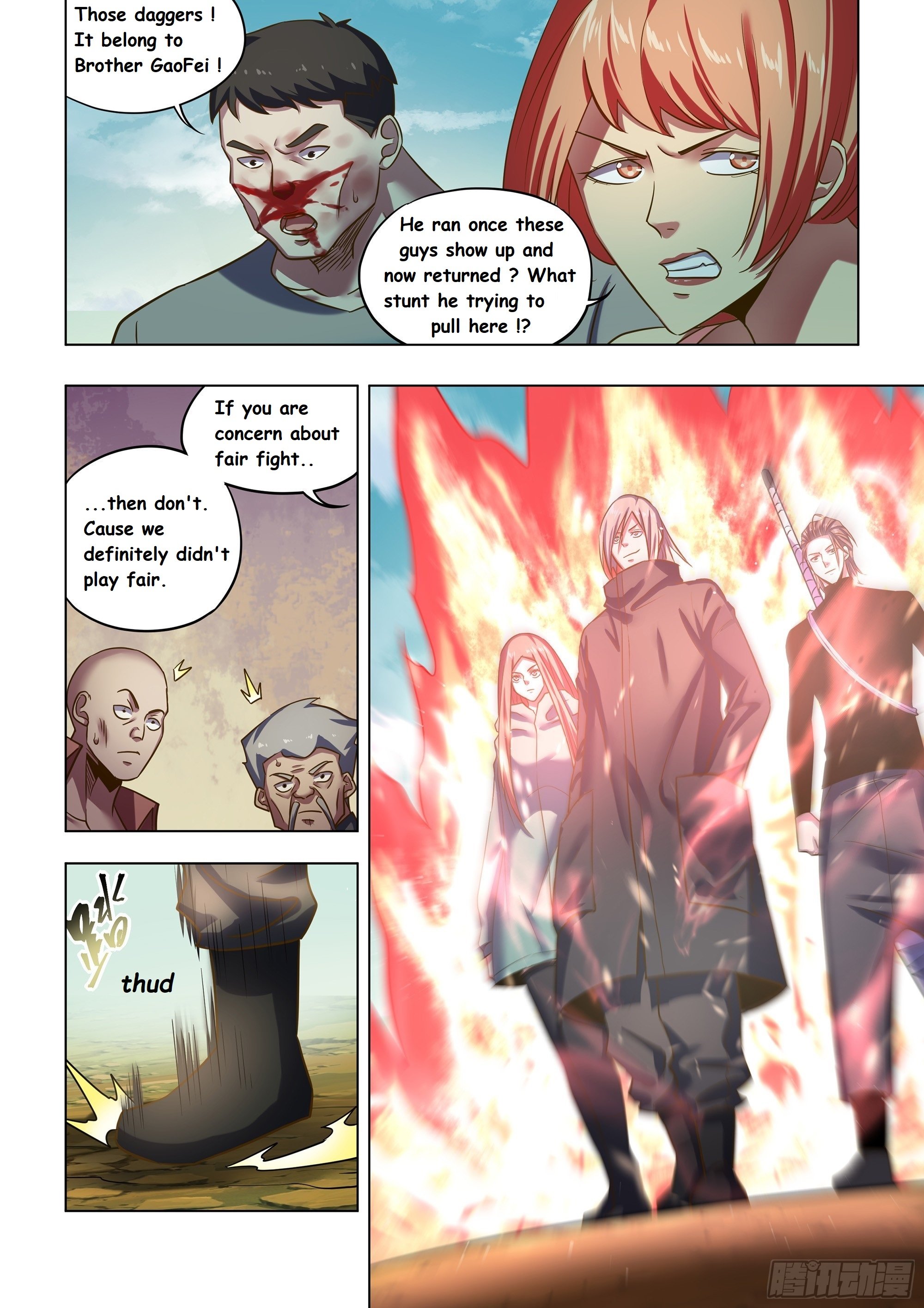 Read Mortals of the Doom EN Manga Online