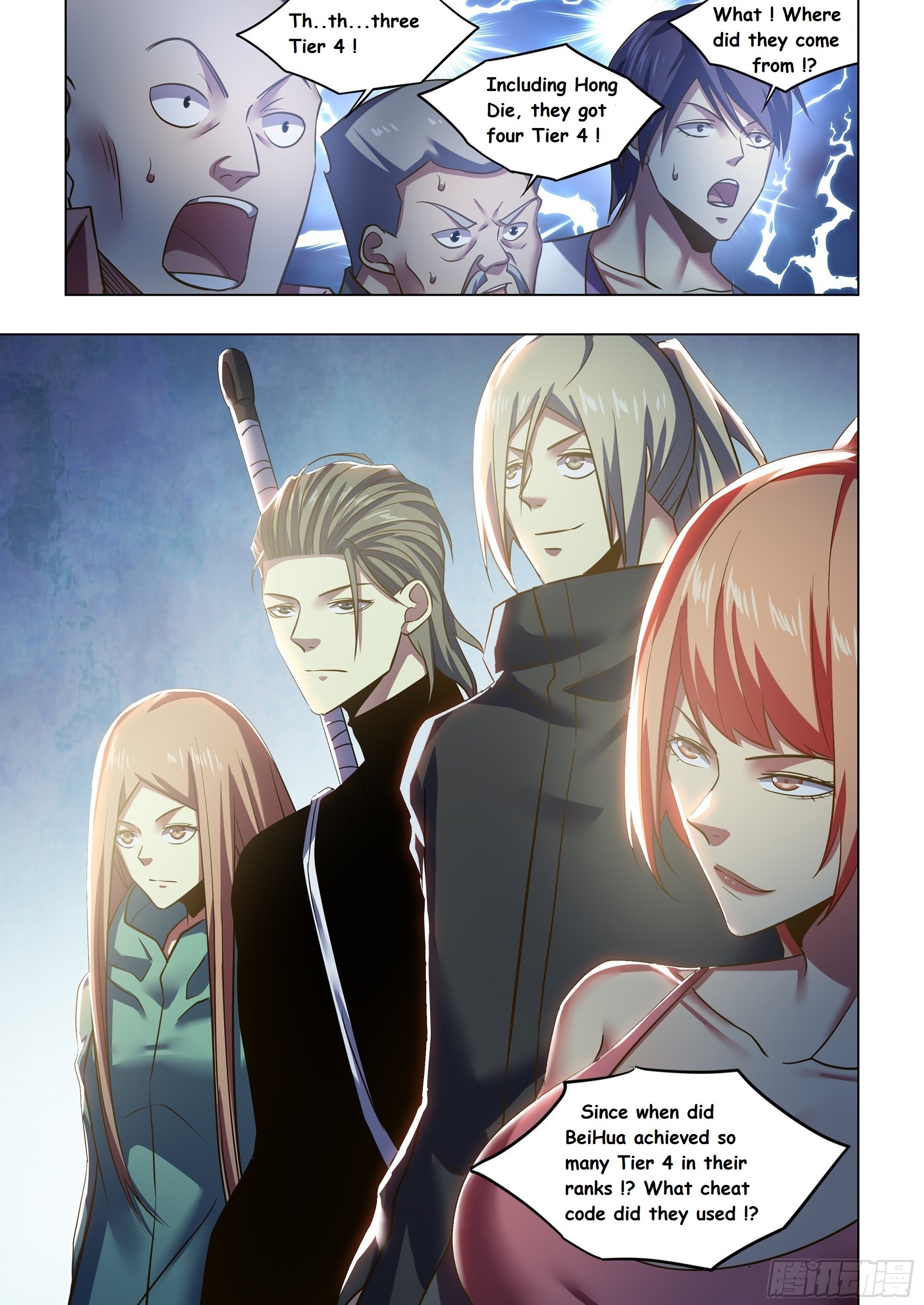 Read Mortals of the Doom EN Manga Online