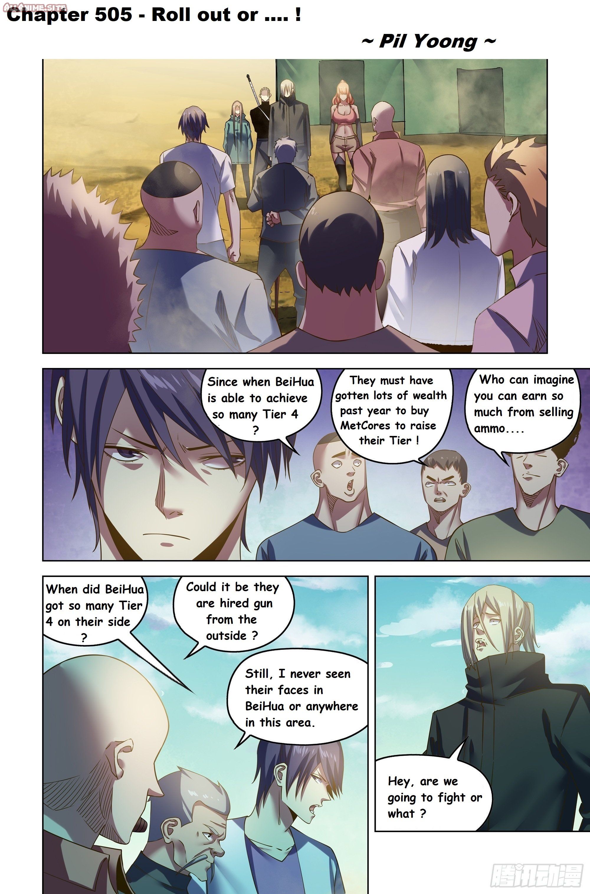 Read Mortals of the Doom EN Manga Online