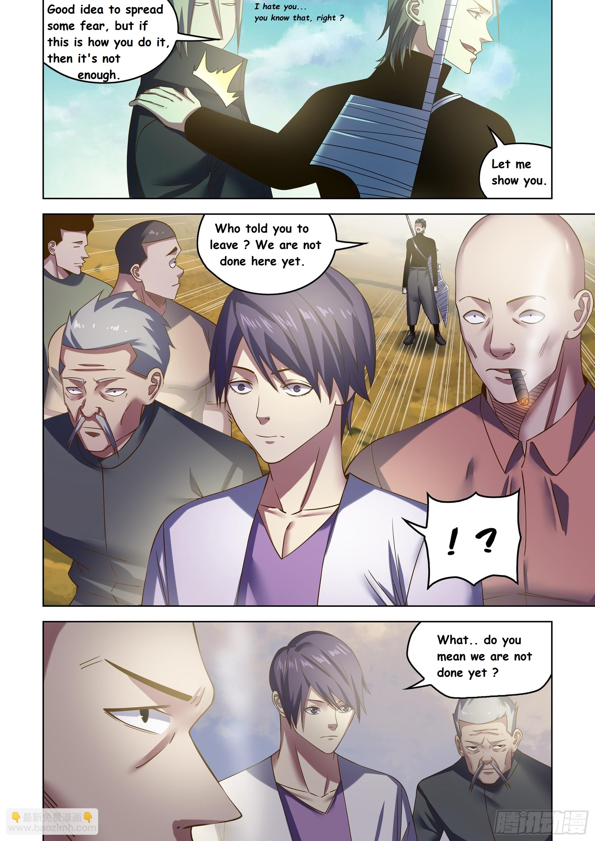 Read Mortals of the Doom EN Manga Online