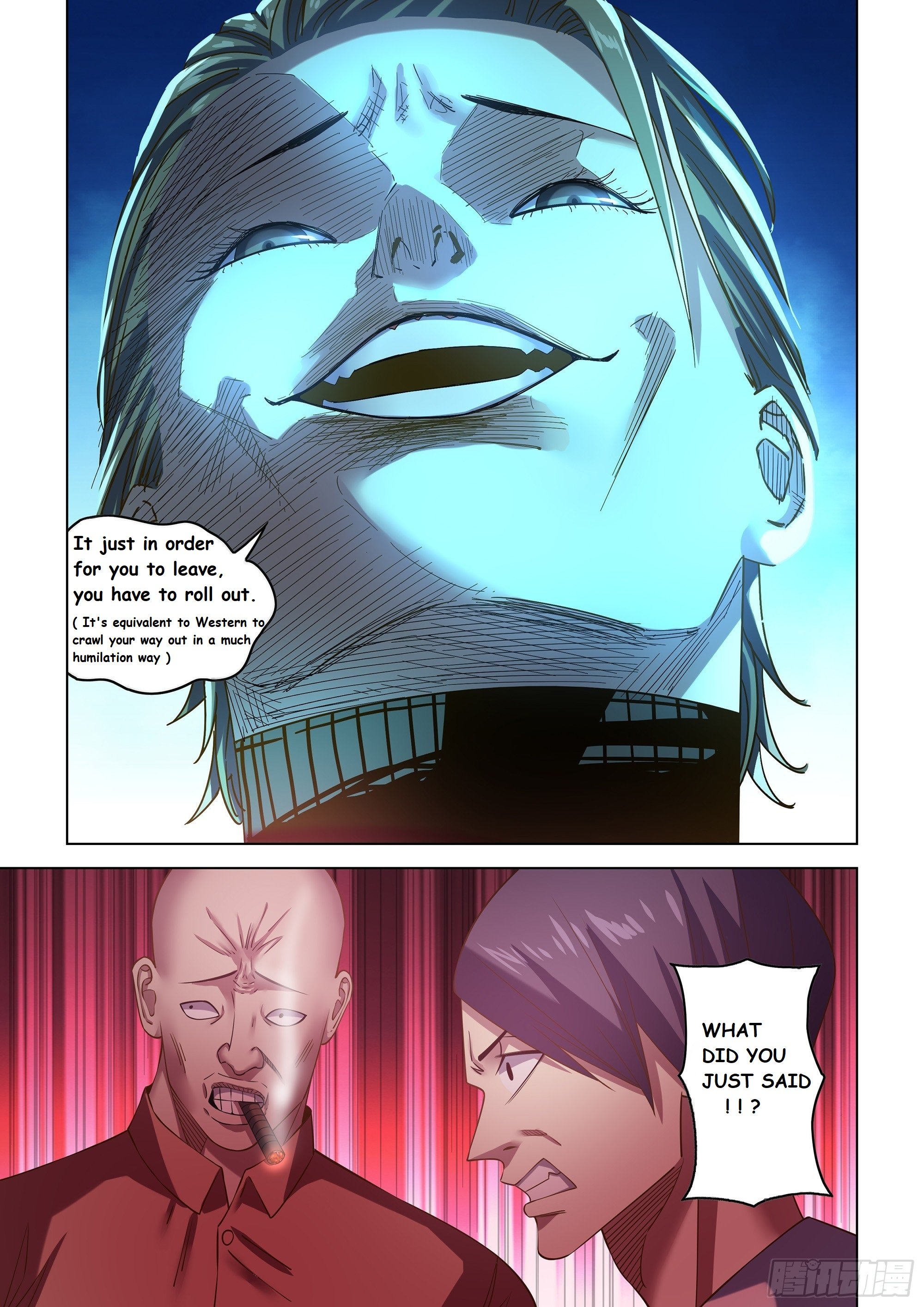 Read Mortals of the Doom EN Manga Online