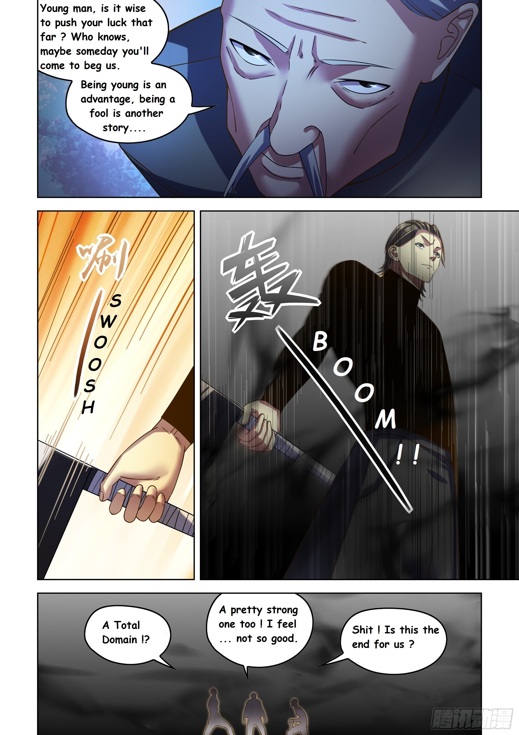 Read Mortals of the Doom EN Manga Online