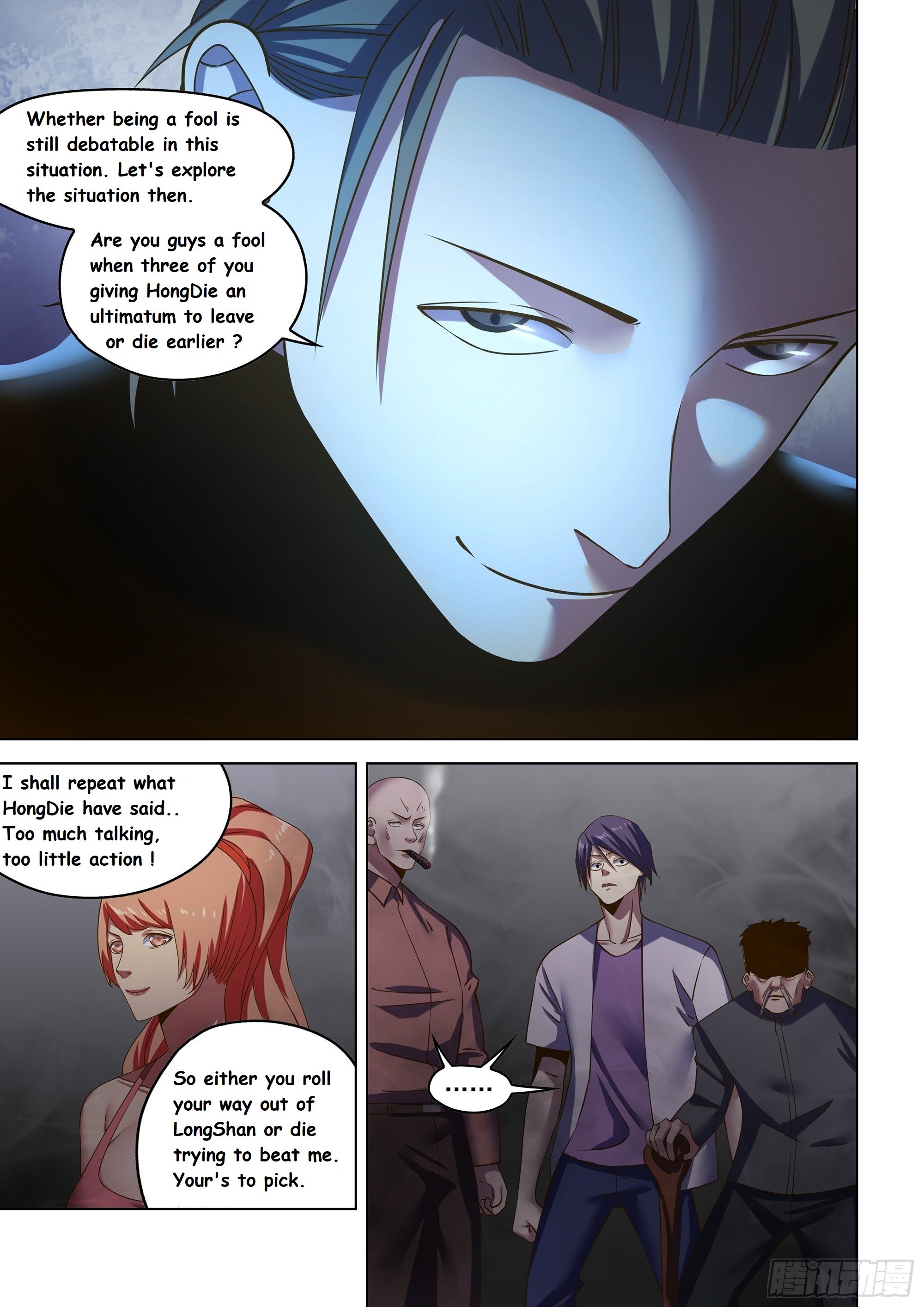 Read Mortals of the Doom EN Manga Online