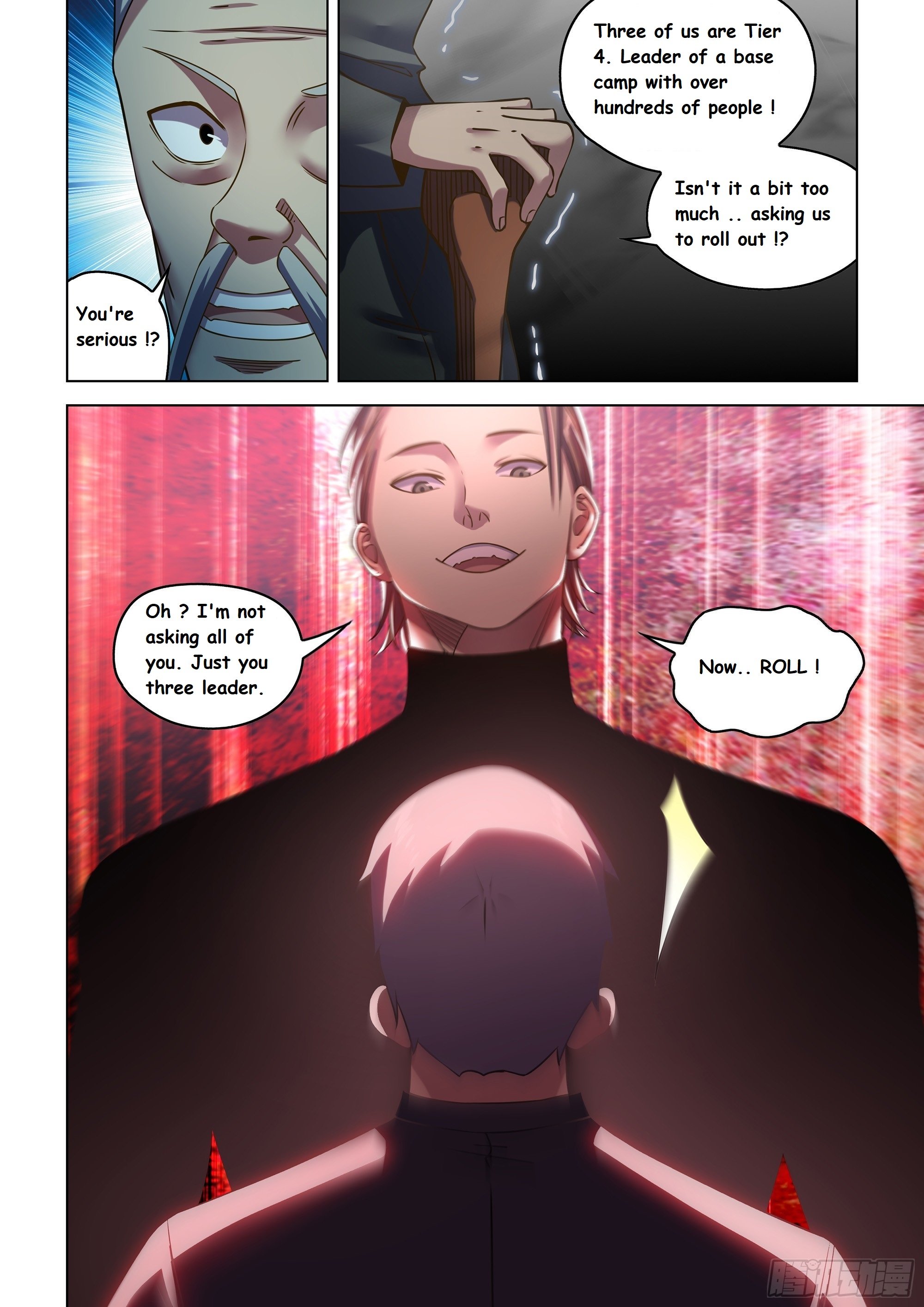 Read Mortals of the Doom EN Manga Online