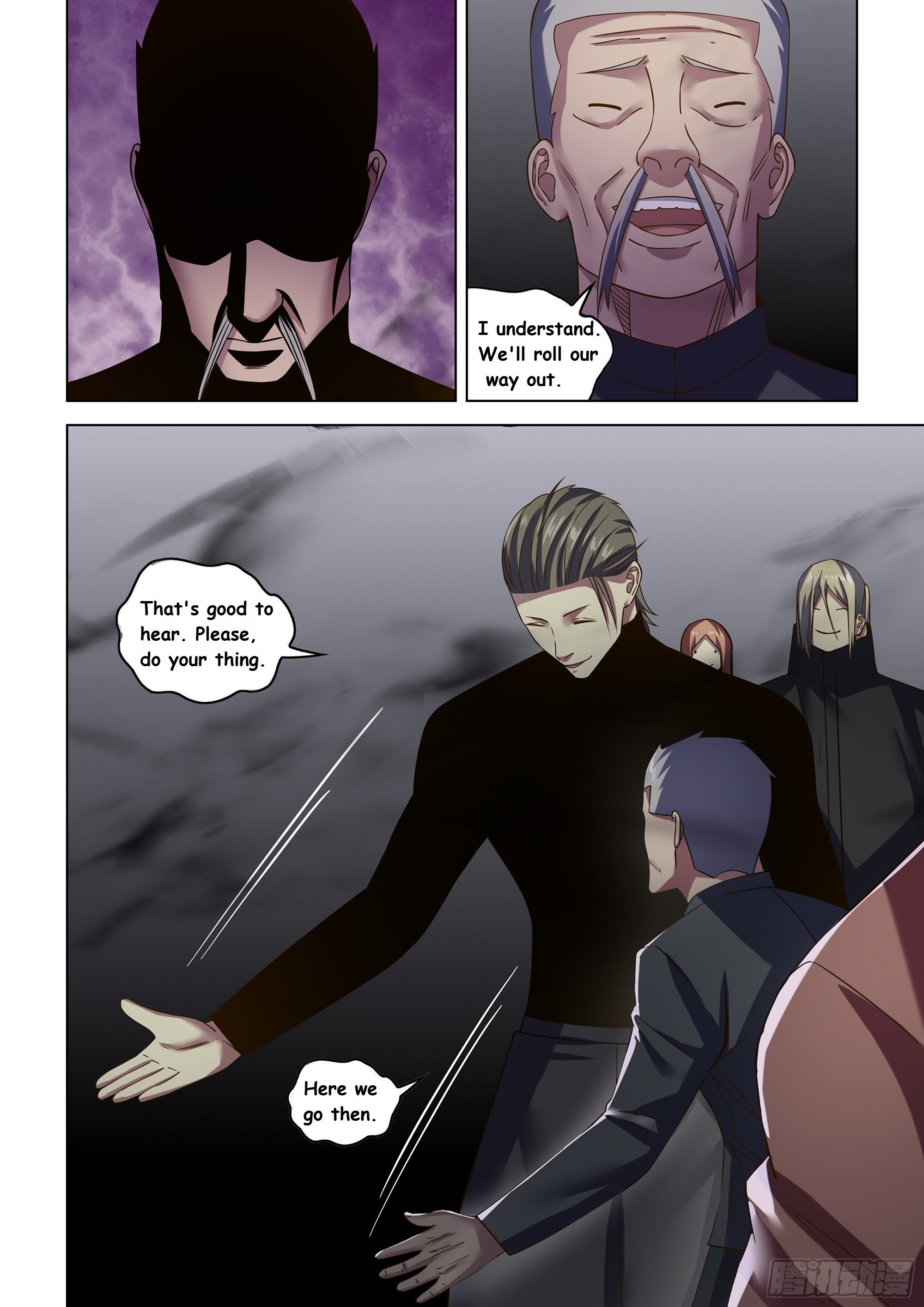 Read Mortals of the Doom EN Manga Online